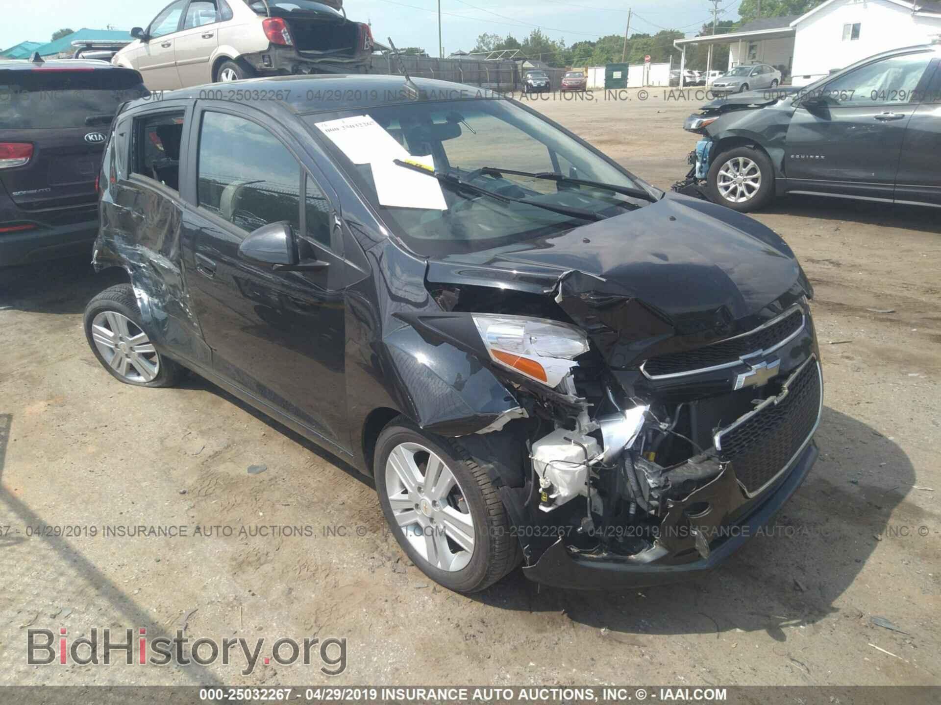 Photo KL8CD6S99DC573587 - CHEVROLET SPARK 2013