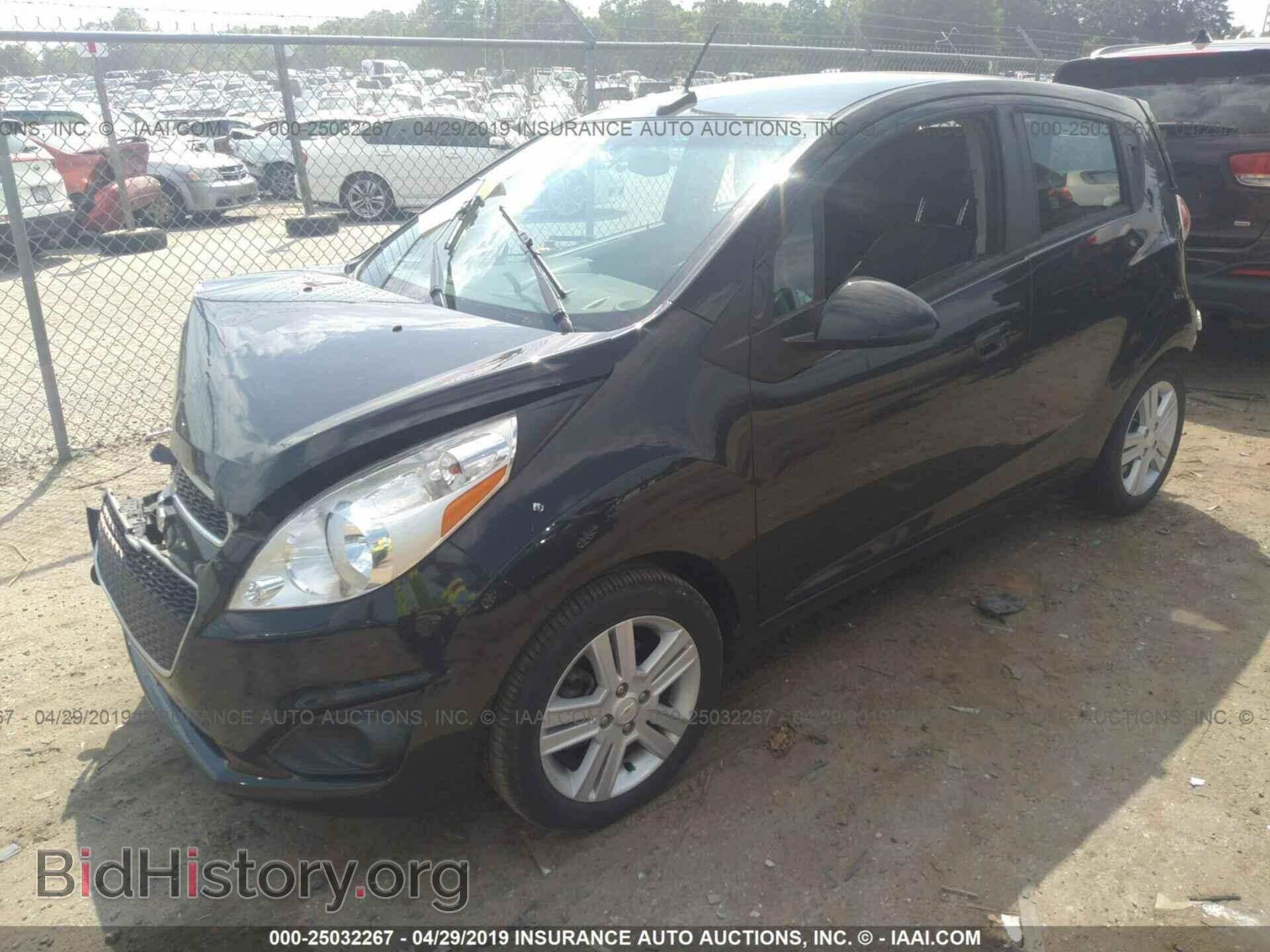 2013 CHEVROLET SPARK - VIN: KL8CD6S99DC573587 - Фото 2