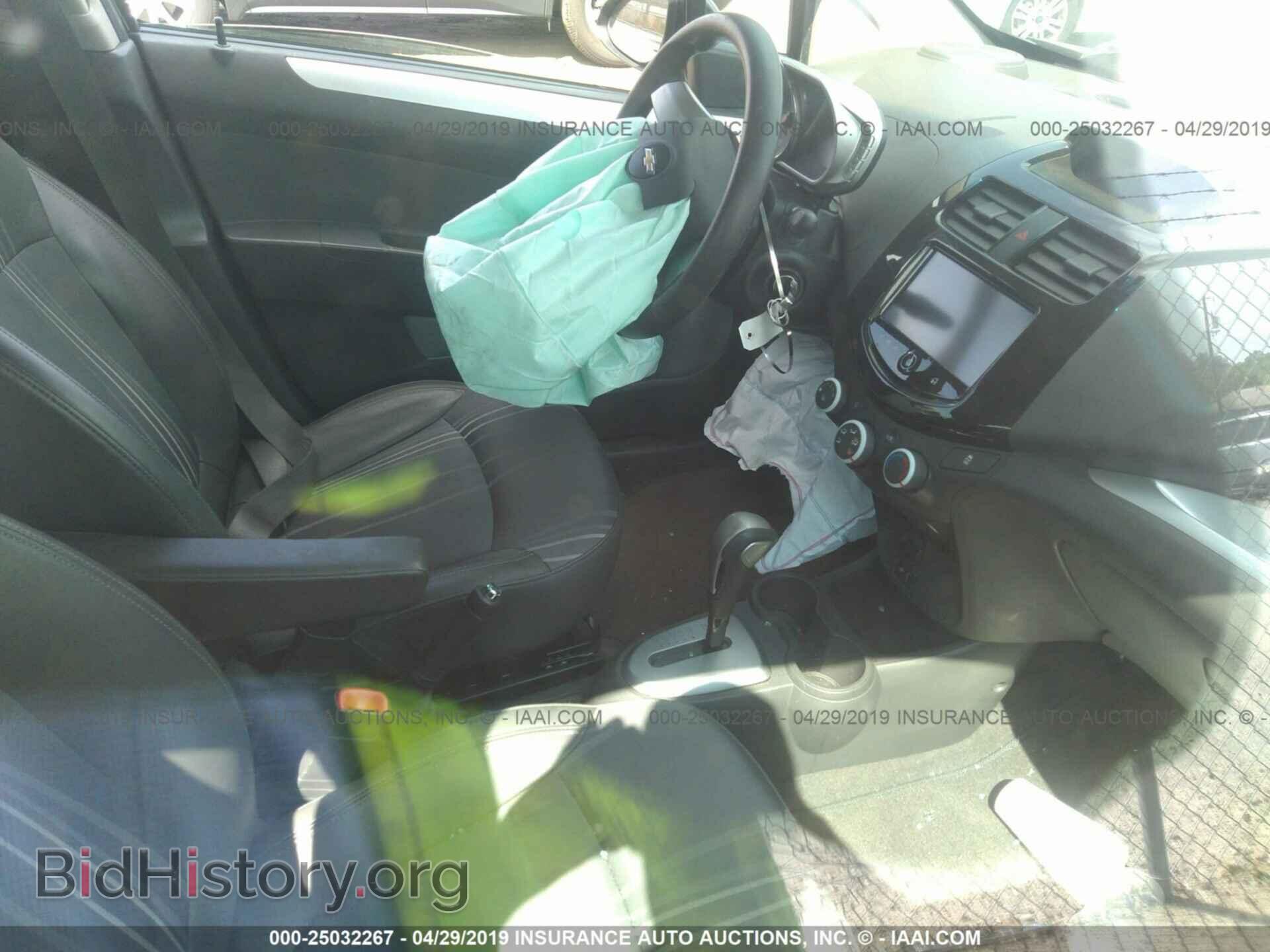 2013 CHEVROLET SPARK - VIN: KL8CD6S99DC573587 - Фото 5