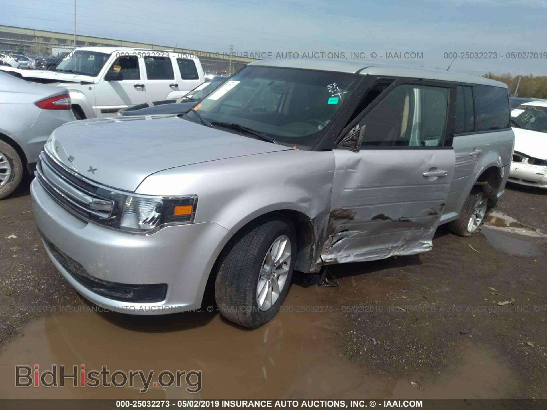 2016 FORD FLEX - VIN: 2FMGK5B80GBA05454 - Фото 2