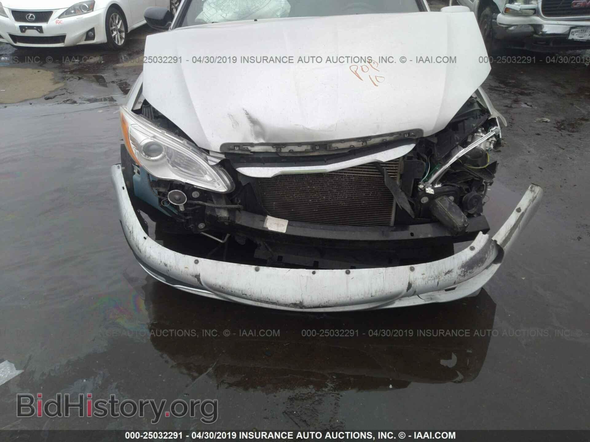 2012 CHRYSLER 200 - VIN: 1C3CCBBB2CN120120 - Фото 6