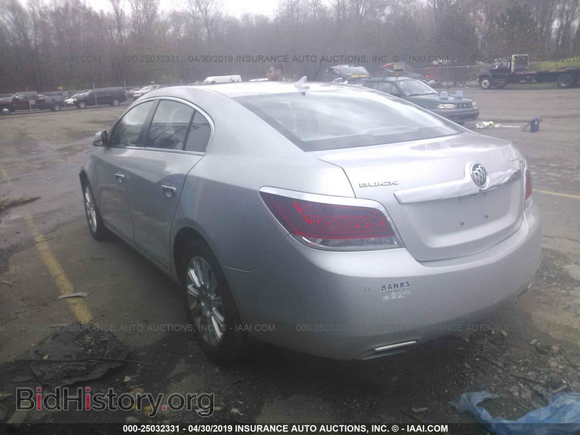 2013 BUICK LACROSSE - VIN: 1G4GL5E36DF189984 - Photo 3