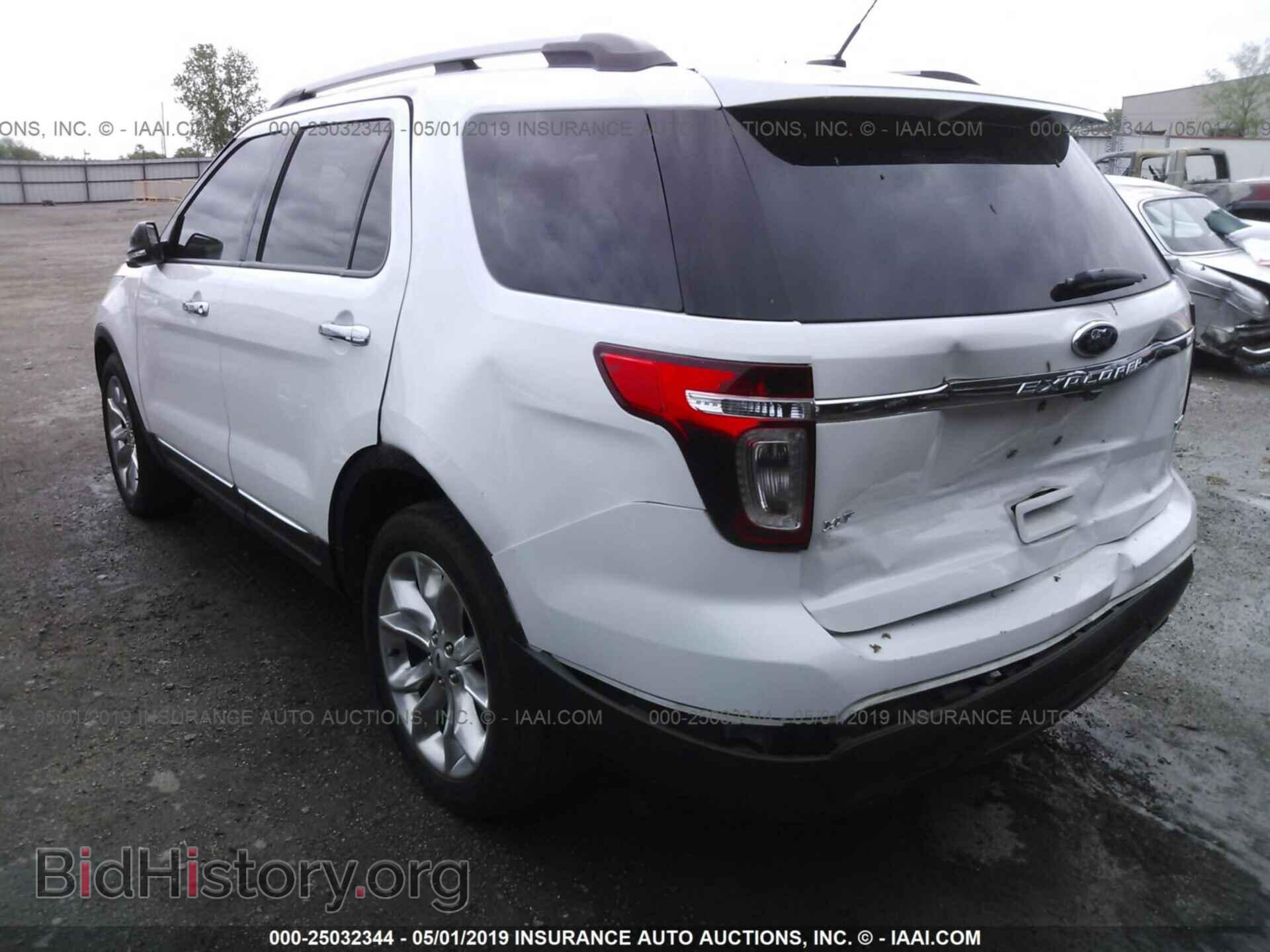 2013 FORD EXPLORER - VIN: 1FM5K8D82DGB78774 - Photo 3