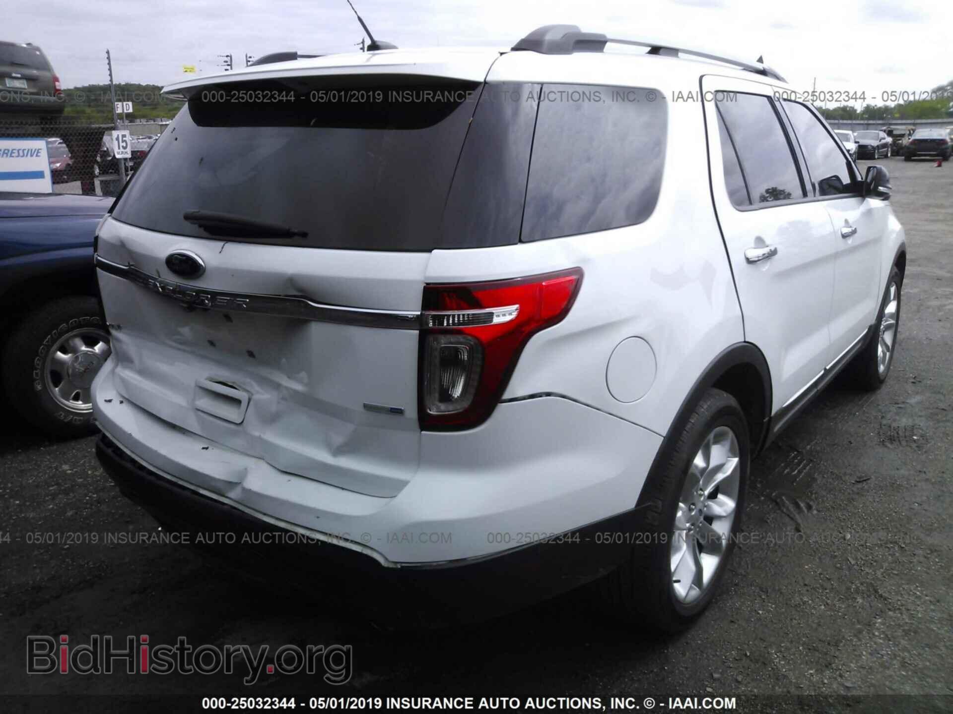 2013 FORD EXPLORER - VIN: 1FM5K8D82DGB78774 - Photo 4