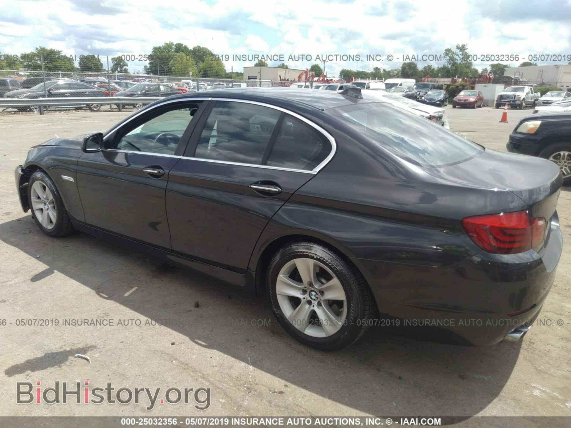 2011 BMW 528 - VIN: WBAFR1C59BC745728 - Фото 3