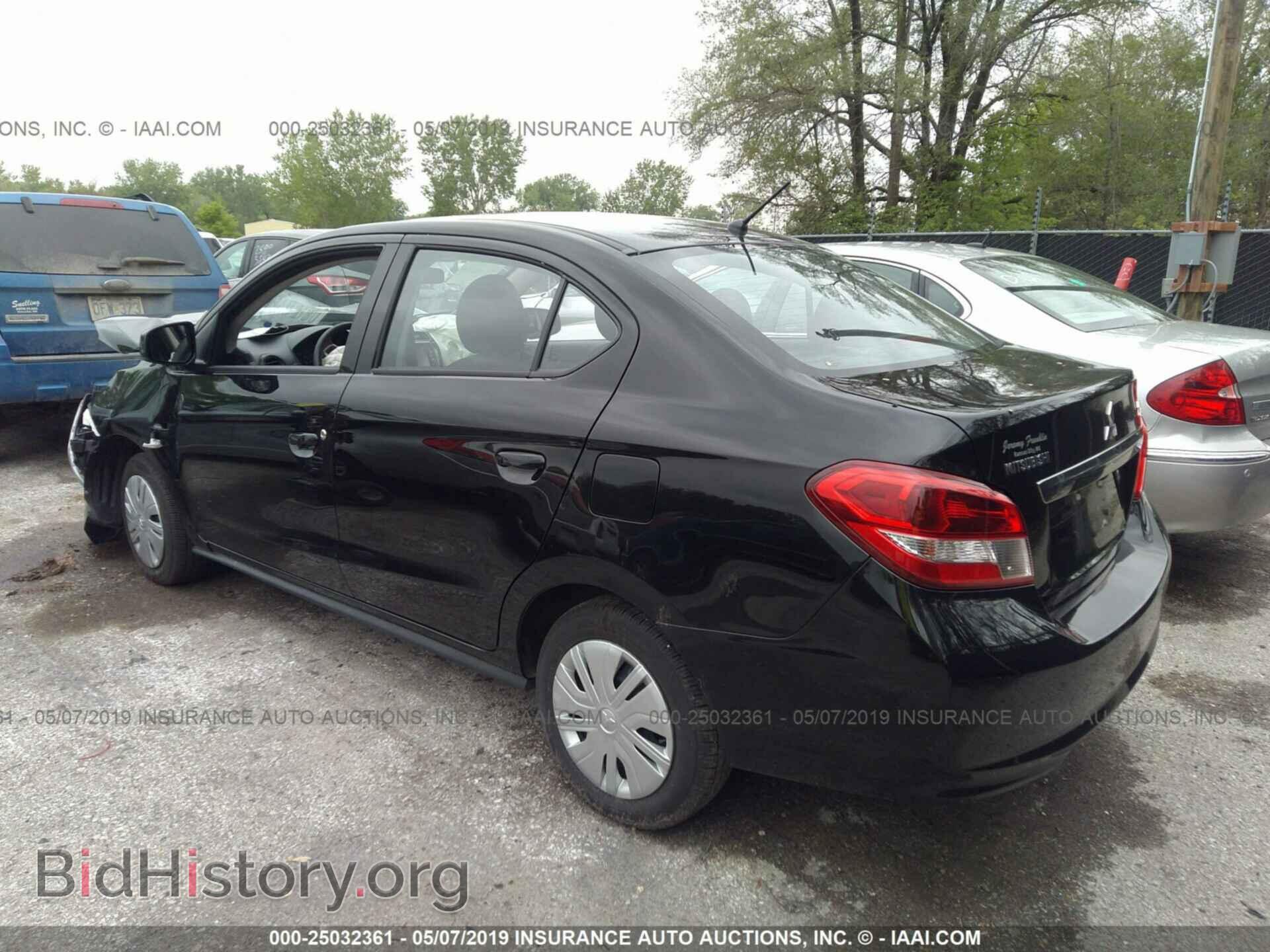 2019 MITSUBISHI MIRAGE - VIN: ML32F3FJ1KHF03037 - Фото 3