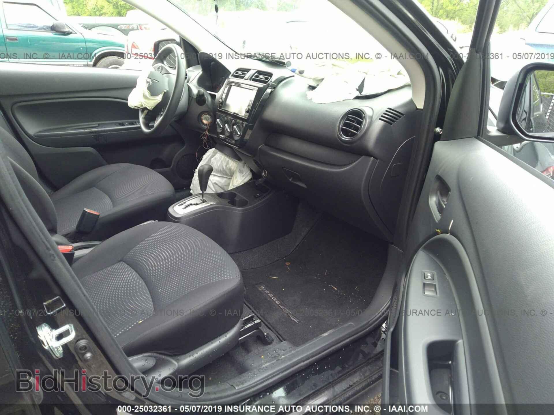 2019 MITSUBISHI MIRAGE - VIN: ML32F3FJ1KHF03037 - Фото 5