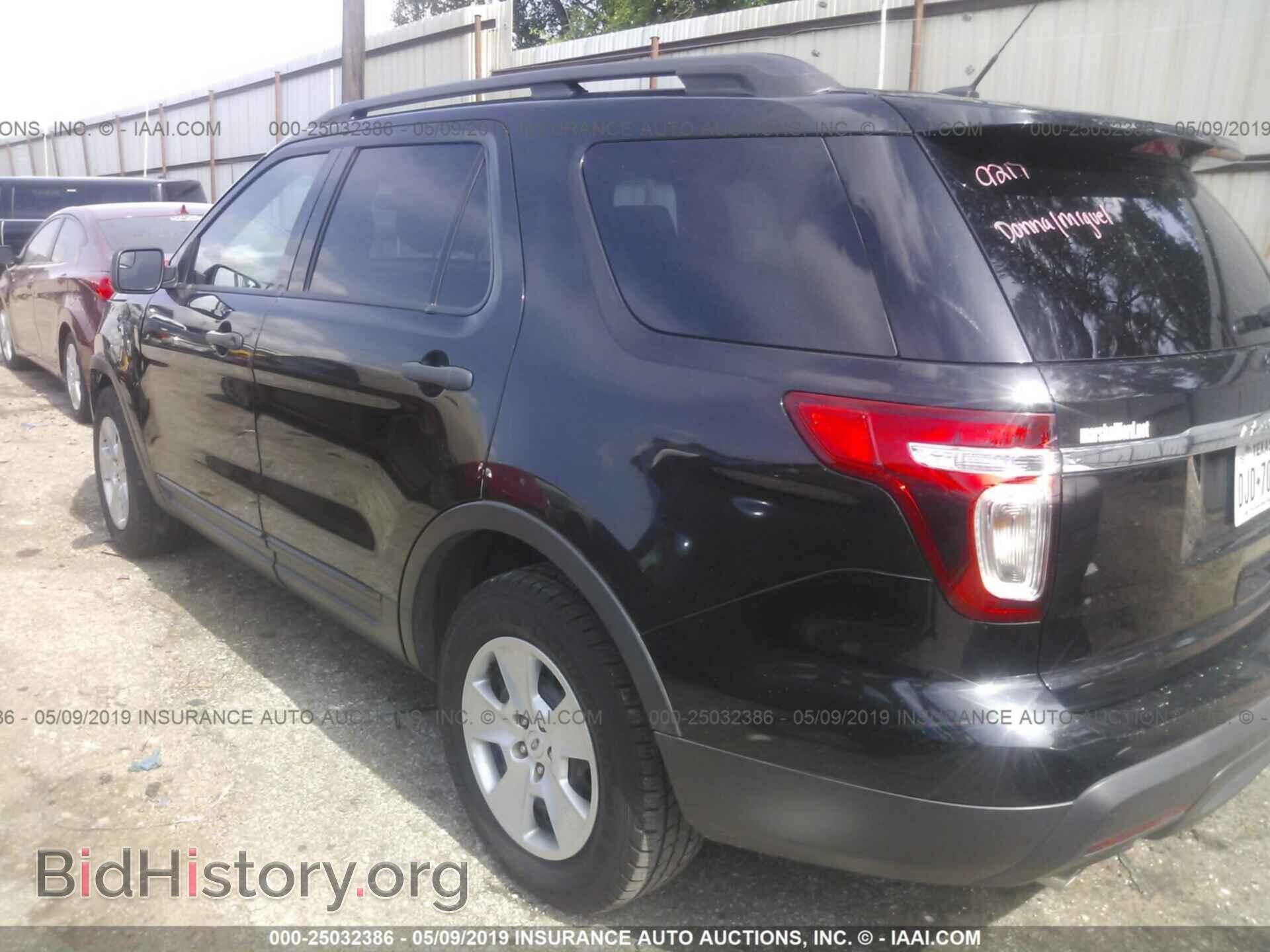 2014 FORD EXPLORER - VIN: 1FM5K7B88EGB52288 - Фото 3