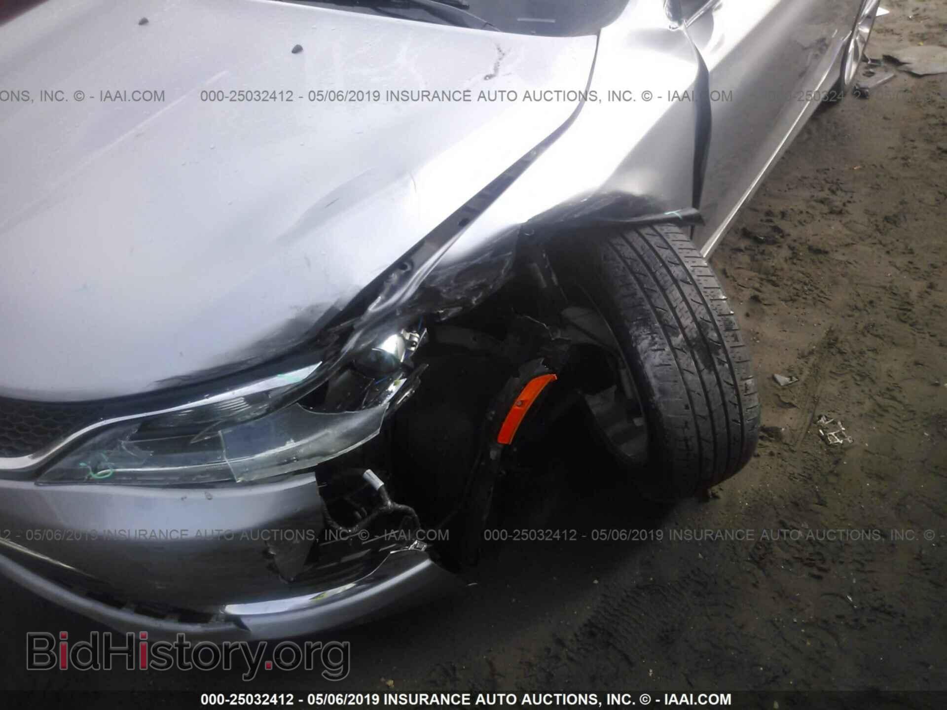 2016 CHRYSLER 200 - VIN: 1C3CCCAB3GN158002 - Фото 6