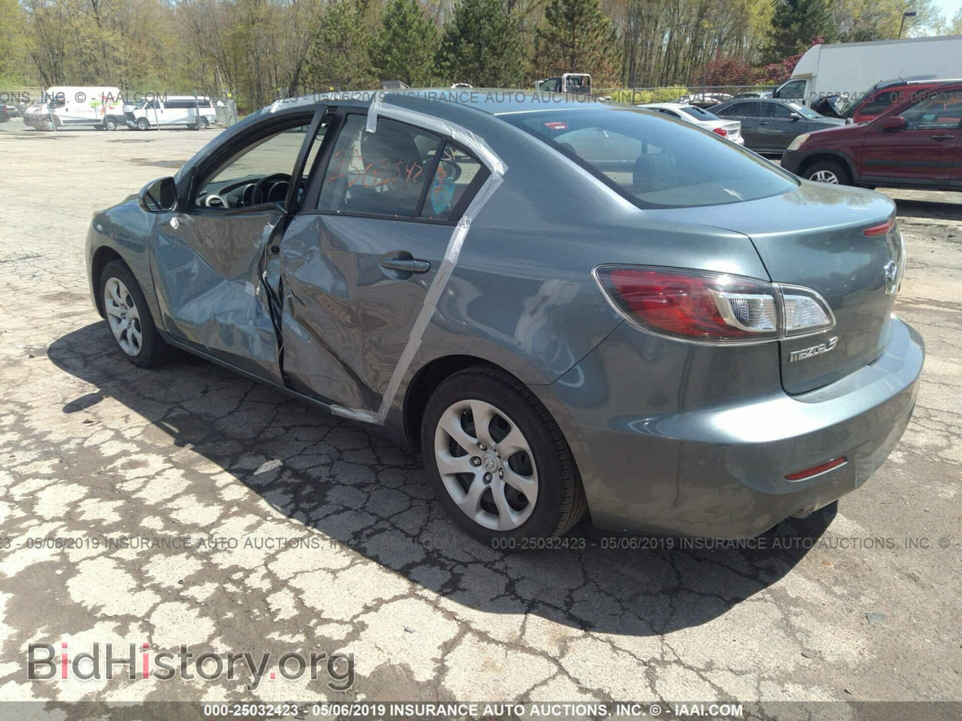 2012 MAZDA 3 - VIN: JM1BL1UG6C1508646 - Photo 3