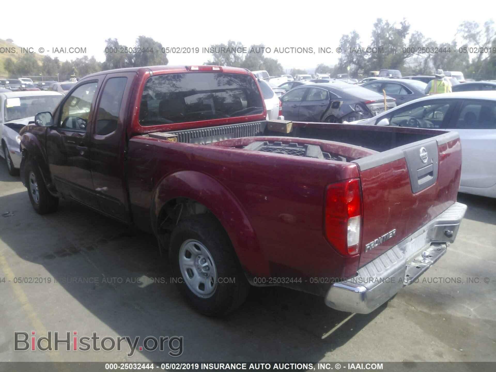 2012 NISSAN FRONTIER - VIN: 1N6BD0CT8CC449753 - Фото 3