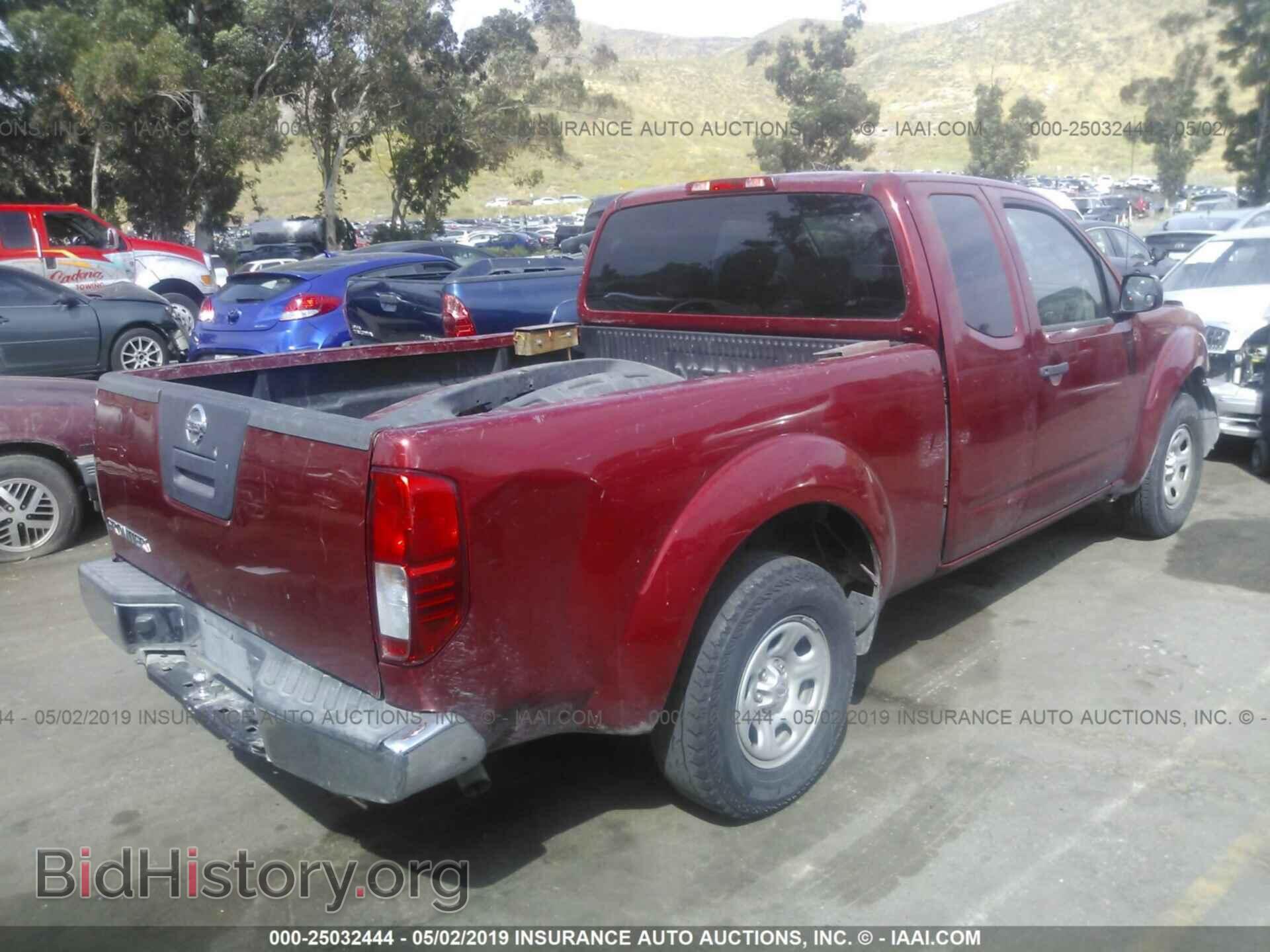 2012 NISSAN FRONTIER - VIN: 1N6BD0CT8CC449753 - Фото 4