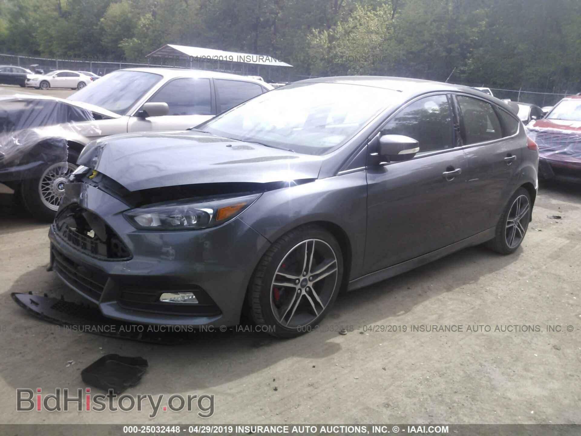 2015 FORD FOCUS - VIN: 1FADP3L96FL238876 - Photo 2