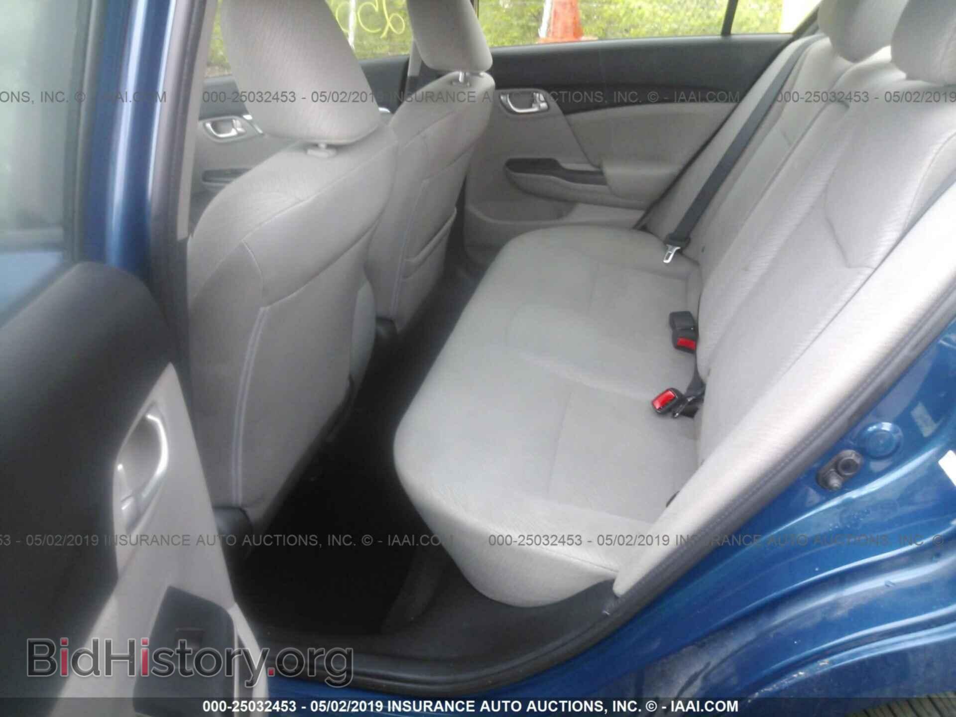 2013 HONDA CIVIC - VIN: 2HGFB2F85DH529430 - Фото 8