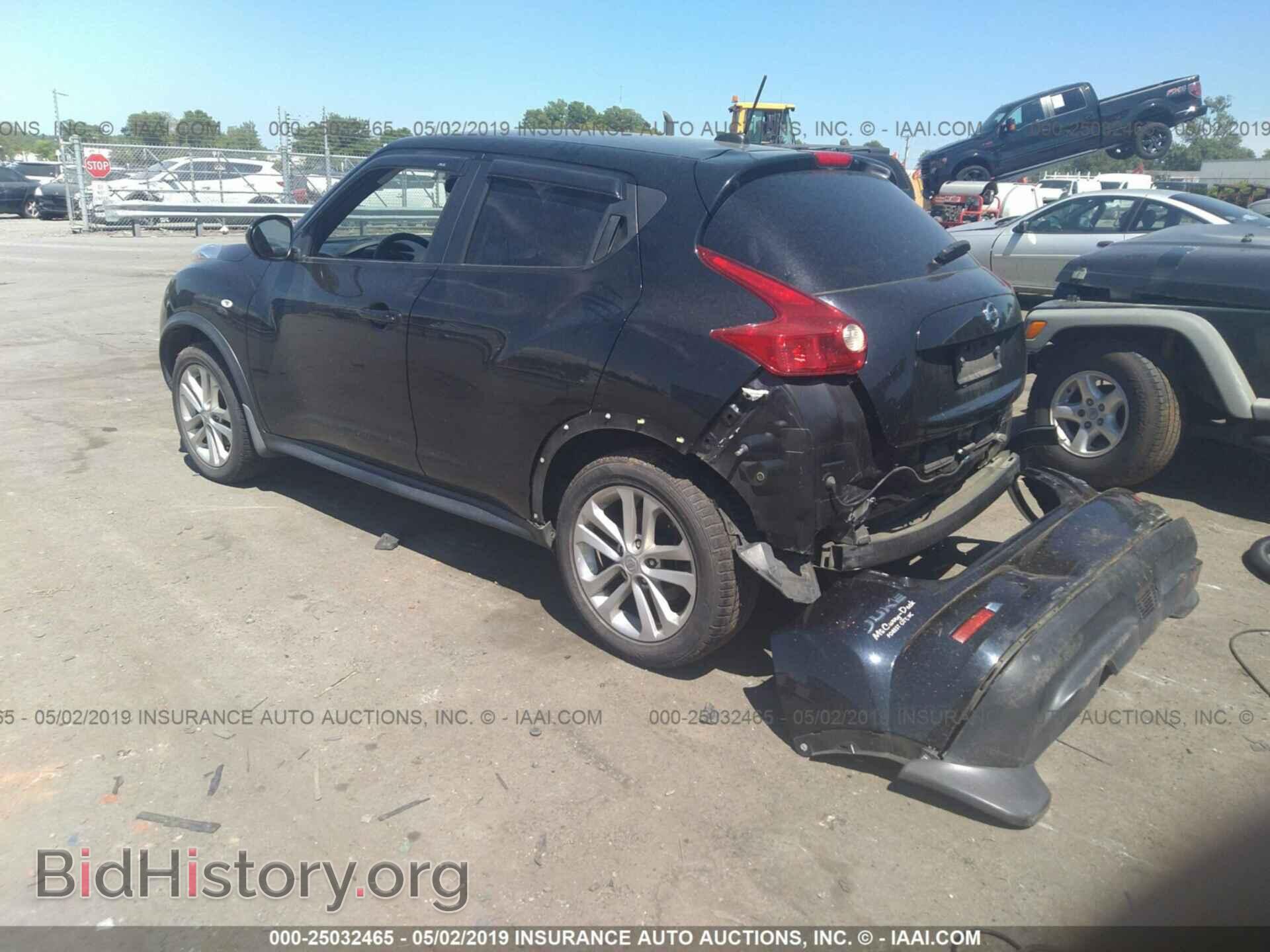 2012 NISSAN JUKE - VIN: JN8AF5MV2CT120136 - Фото 3