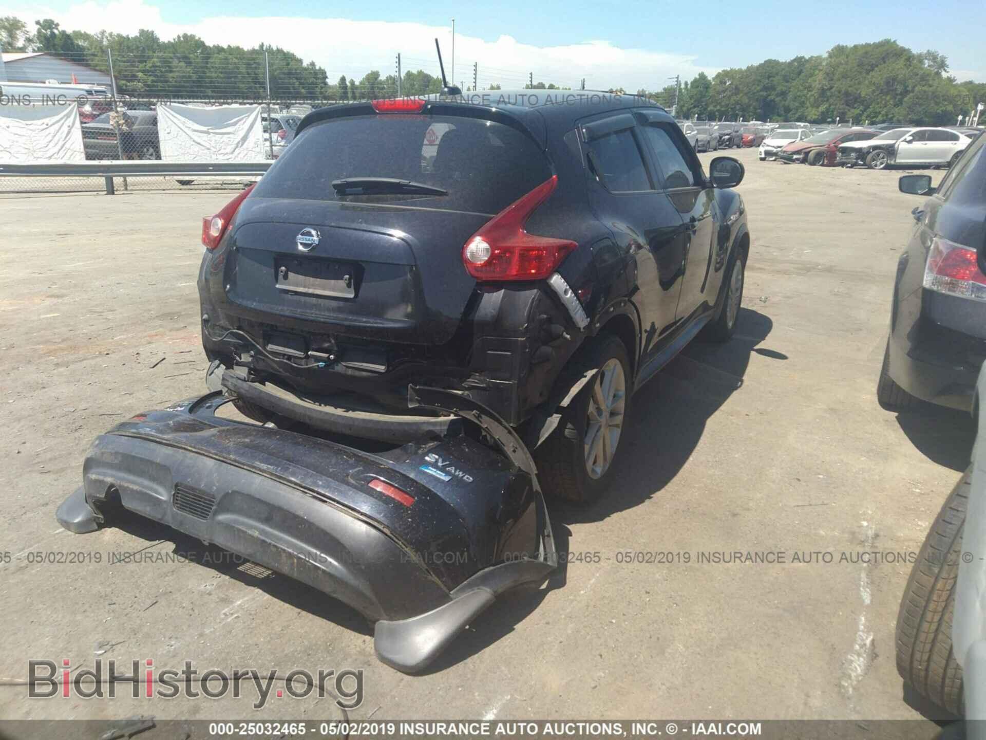 2012 NISSAN JUKE - VIN: JN8AF5MV2CT120136 - Фото 4