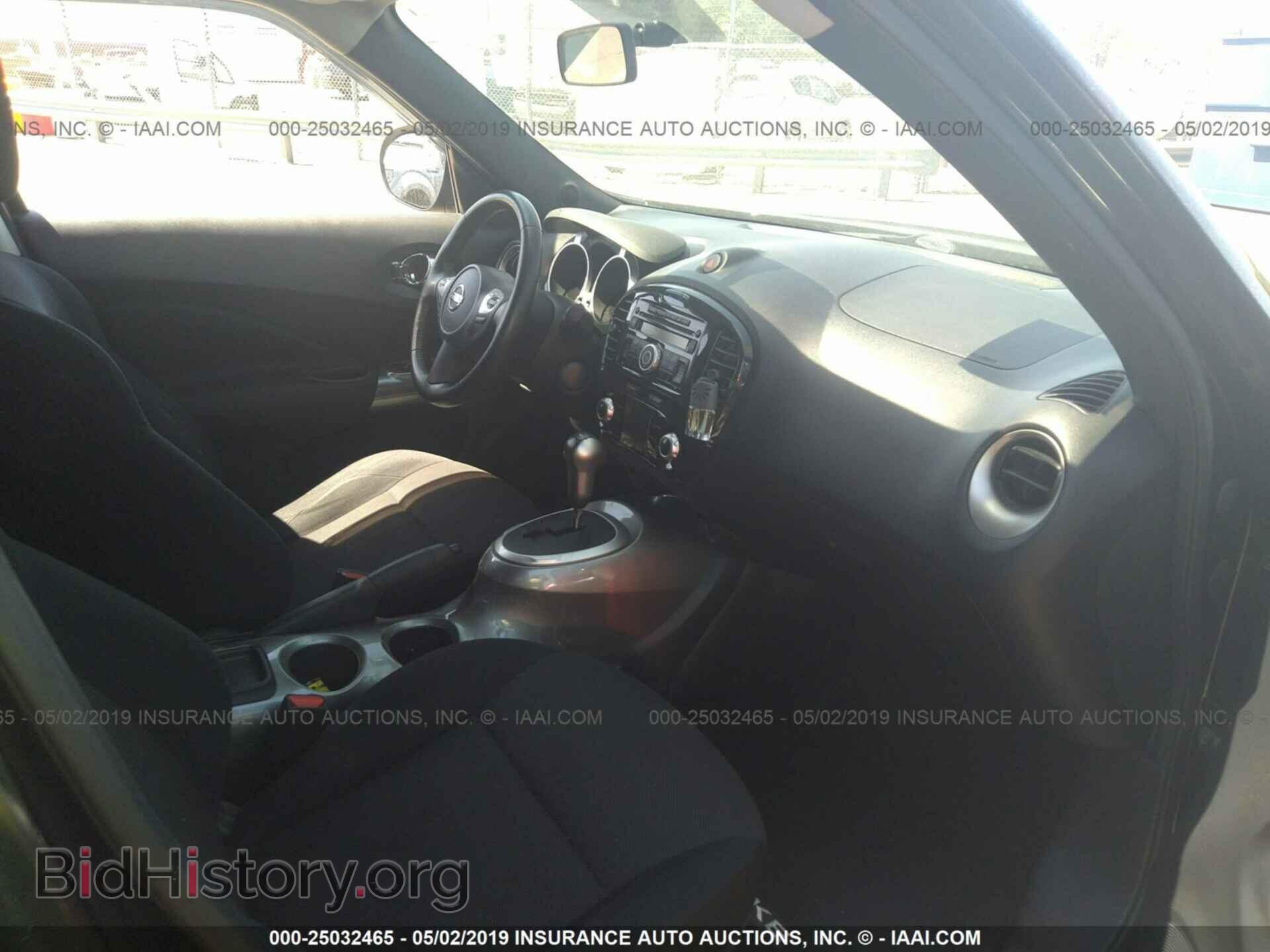 2012 NISSAN JUKE - VIN: JN8AF5MV2CT120136 - Фото 5