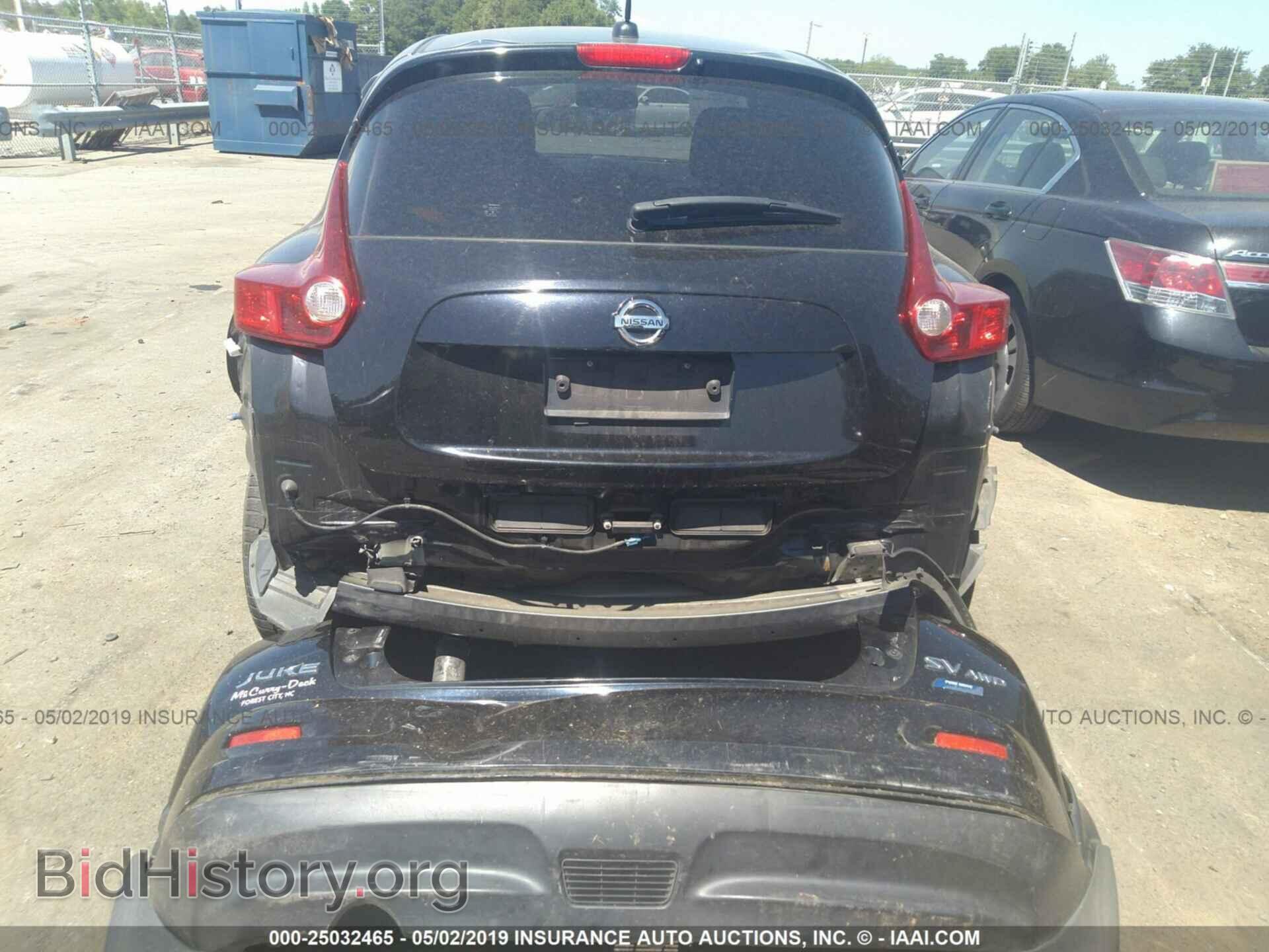 2012 NISSAN JUKE - VIN: JN8AF5MV2CT120136 - Фото 6