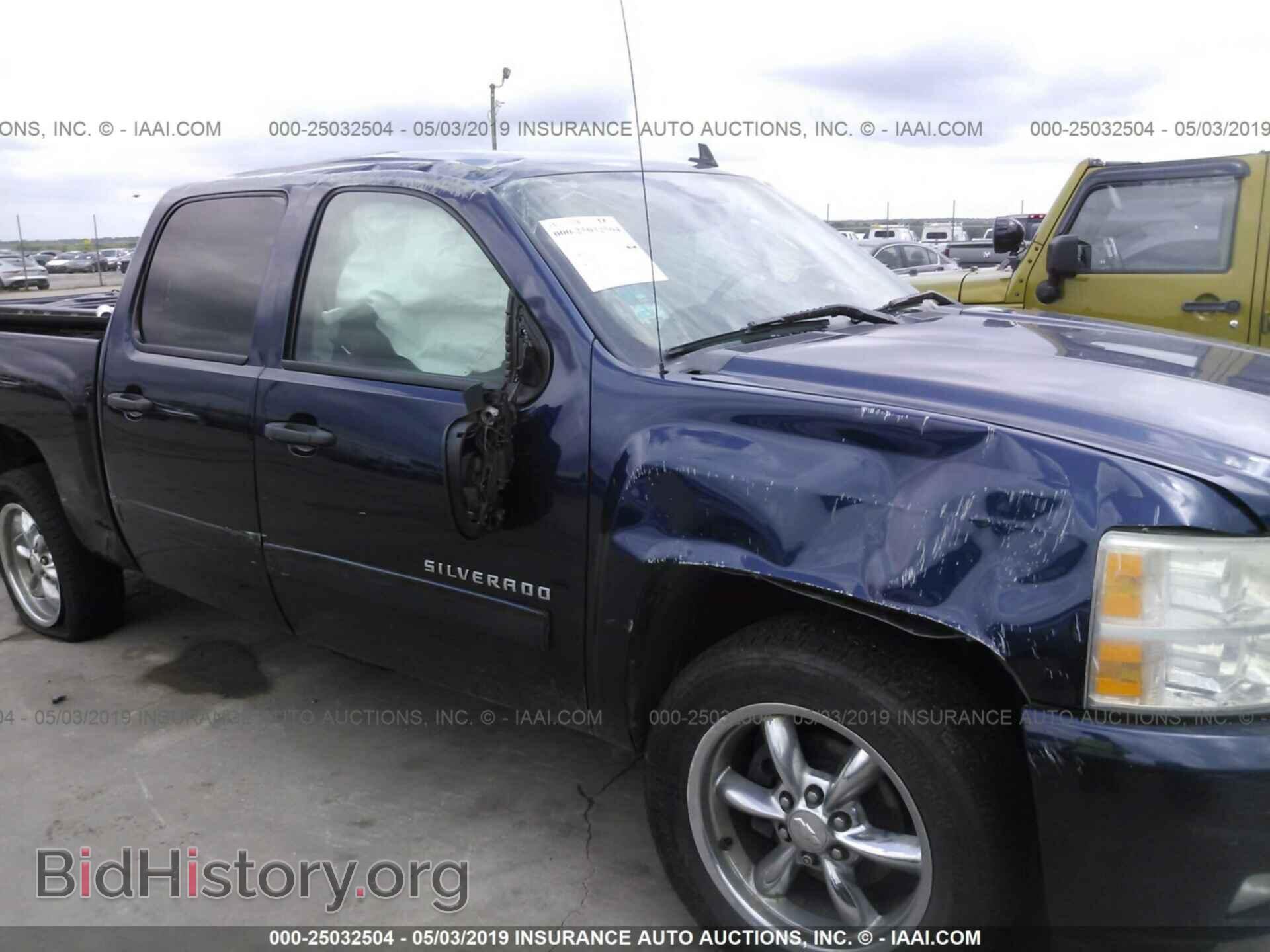 2011 CHEVROLET SILVERADO - VIN: 3GCPCSE02BG303371 - Фото 6