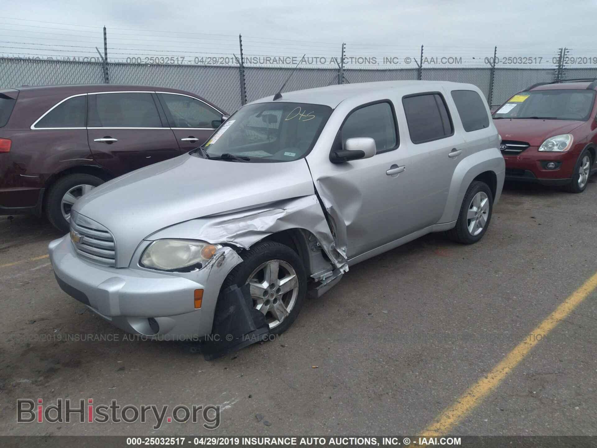 2011 CHEVROLET HHR - VIN: 3GNBABFW2BS509362 - Photo 2
