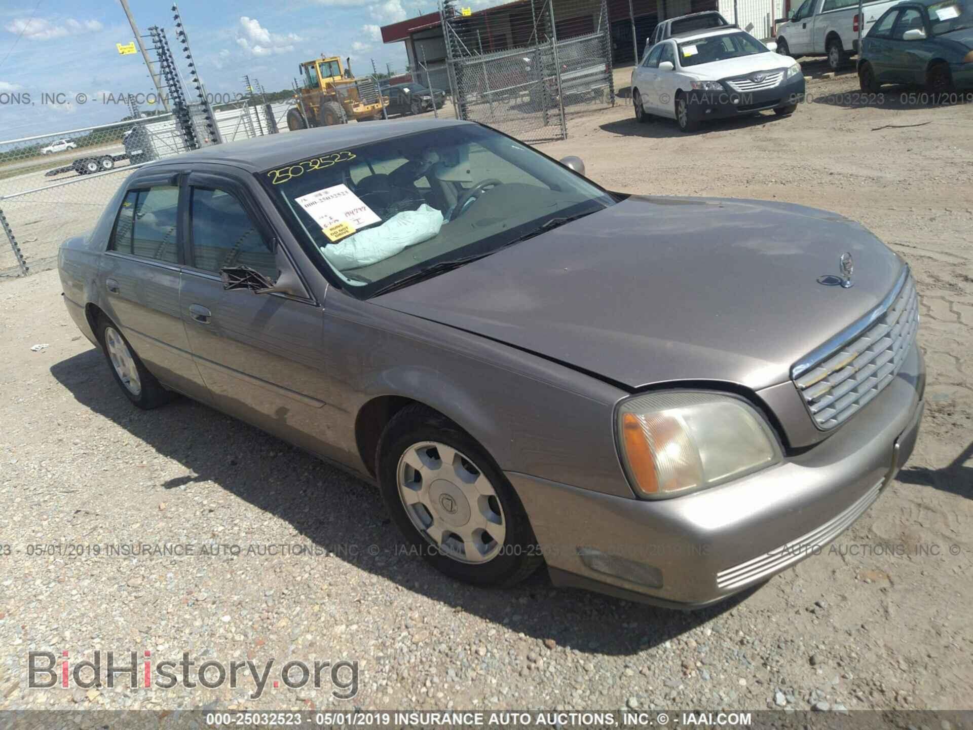 Photo 1G6KD54Y32U193835 - CADILLAC DEVILLE 2002