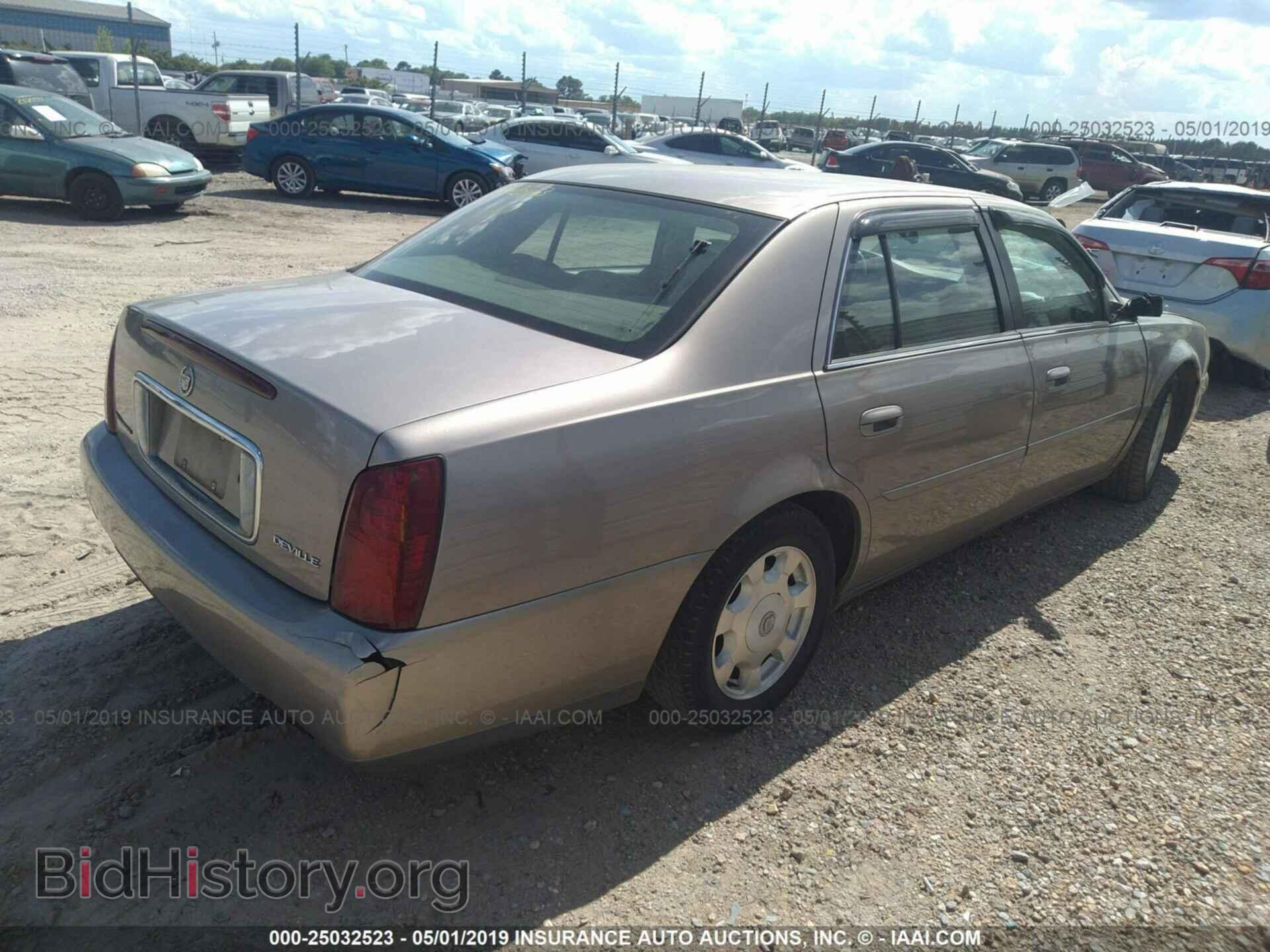 2002 CADILLAC DEVILLE - VIN: 1G6KD54Y32U193835 - Photo 4