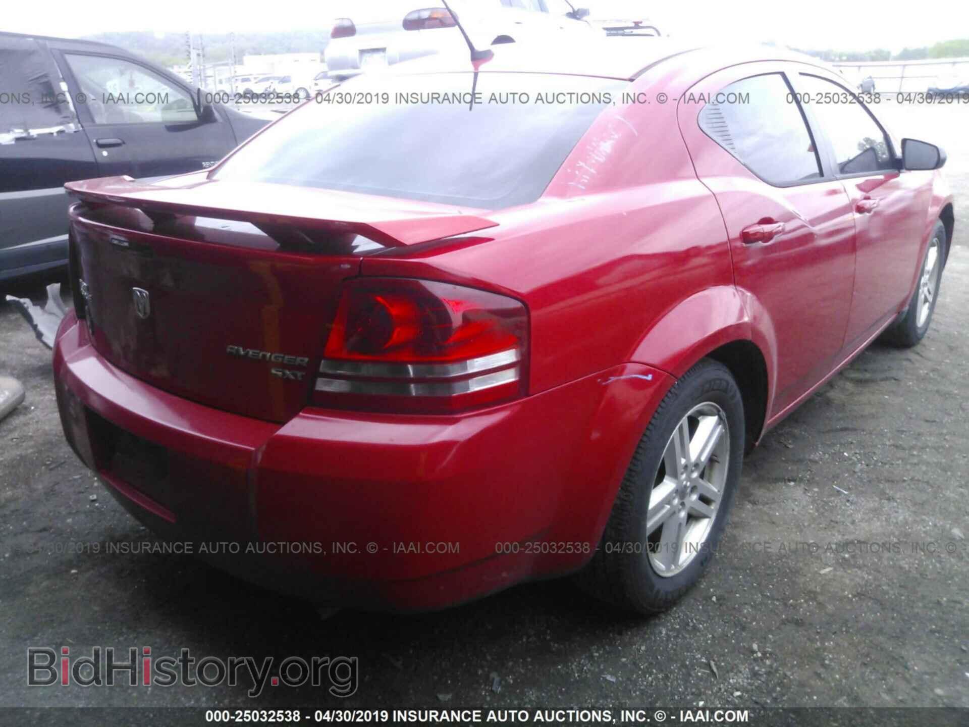 2009 DODGE AVENGER - VIN: 1B3LC56B49N504949 - Фото 4