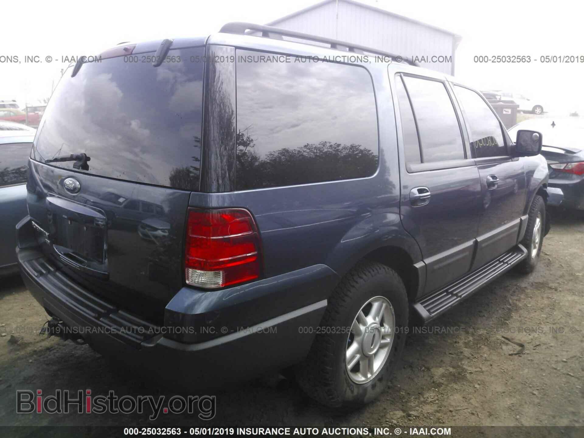 2005 FORD EXPEDITION - VIN: 1FMPU16535LA65597 - Фото 4