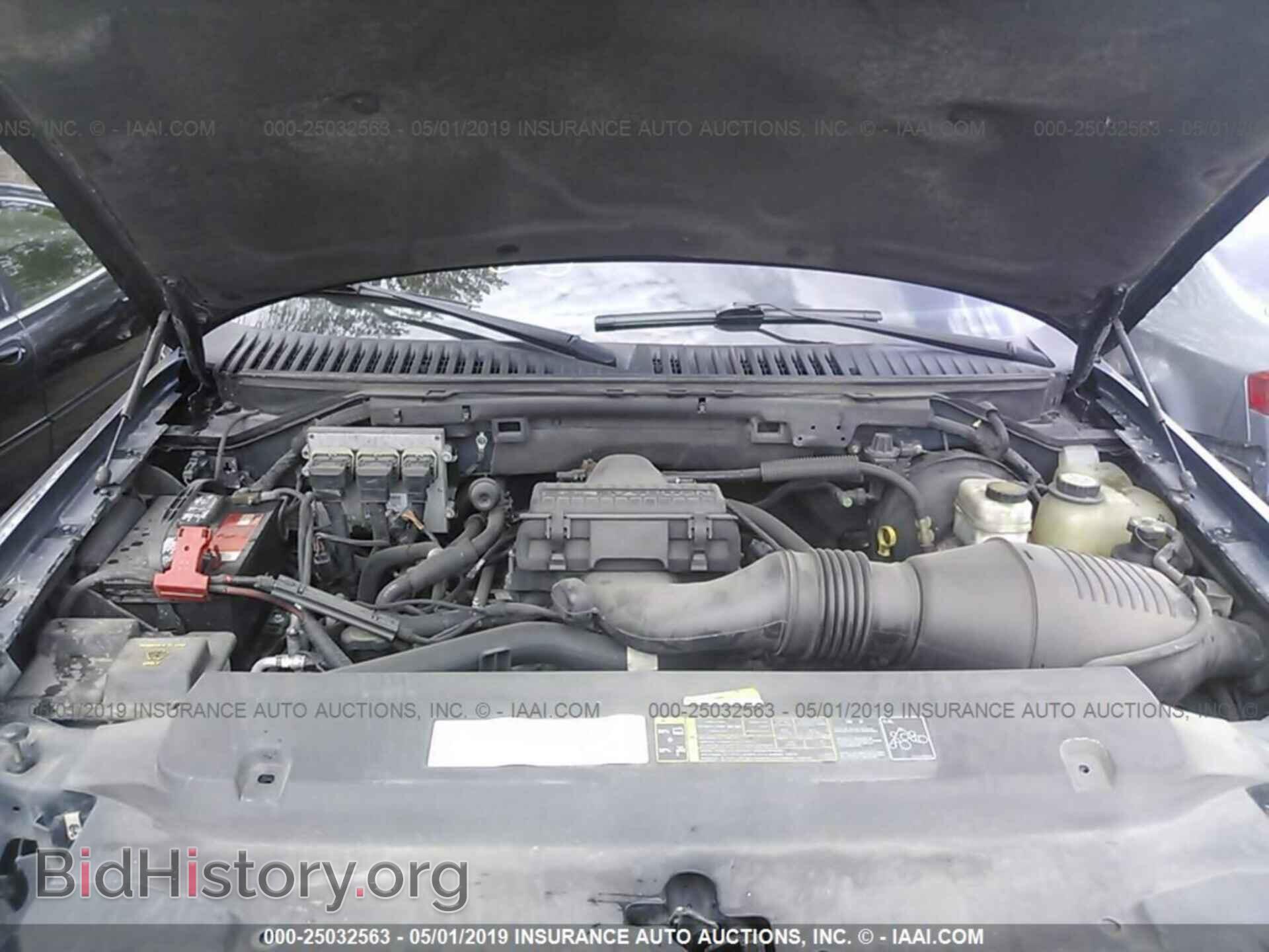 2005 FORD EXPEDITION - VIN: 1FMPU16535LA65597 - Фото 10