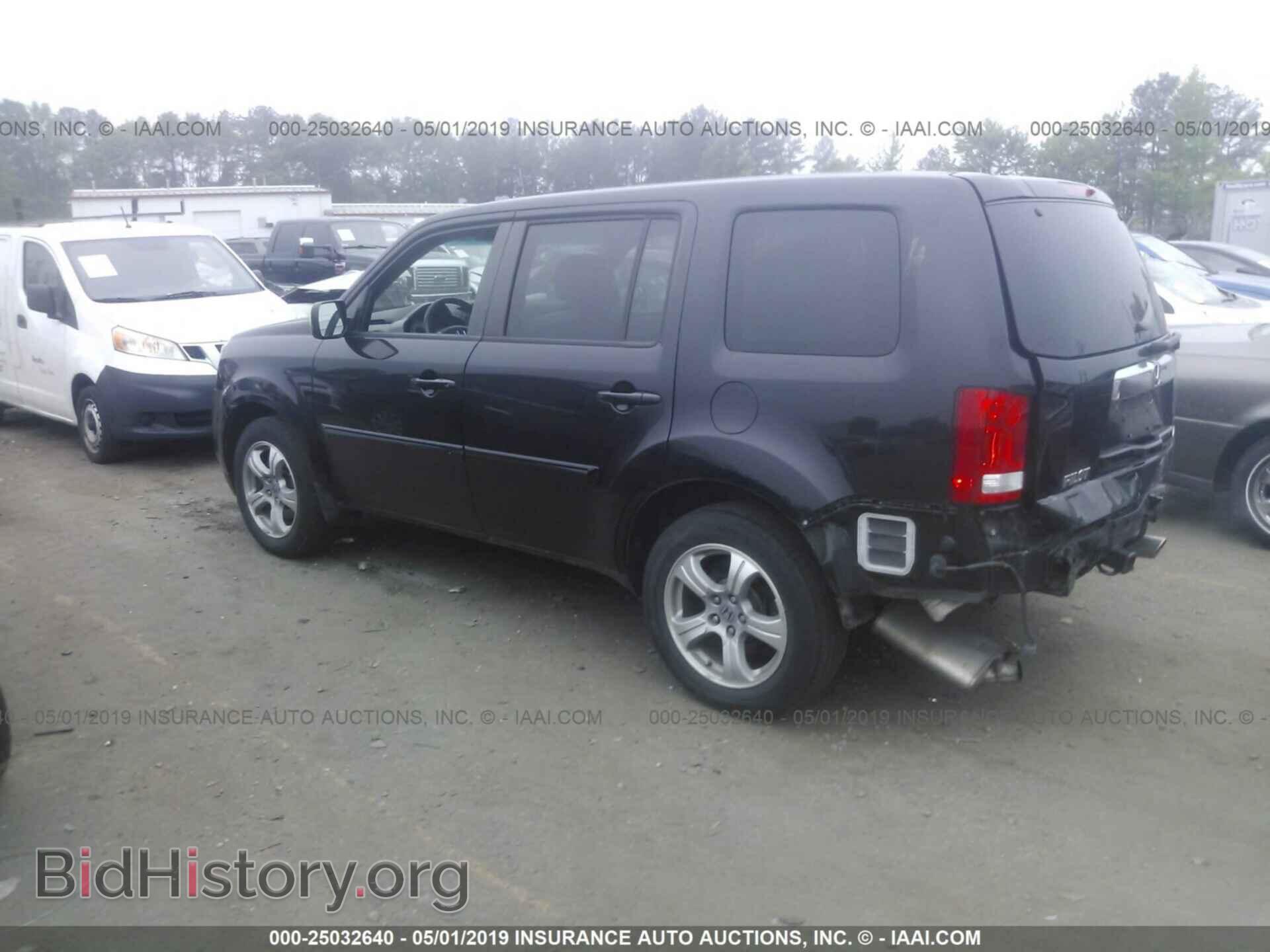 2012 HONDA PILOT - VIN: 5FNYF4H43CB008003 - Фото 3