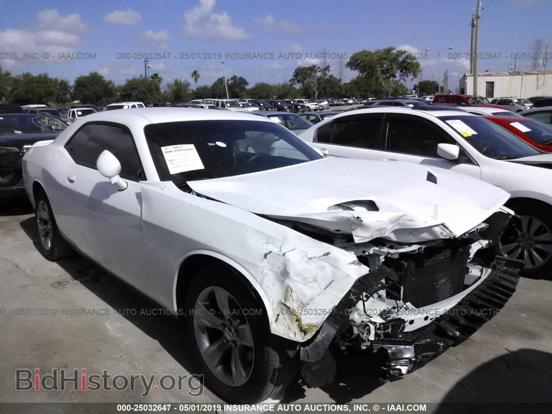 Photo 2C3CDZAG0JH130766 - DODGE CHALLENGER 2018