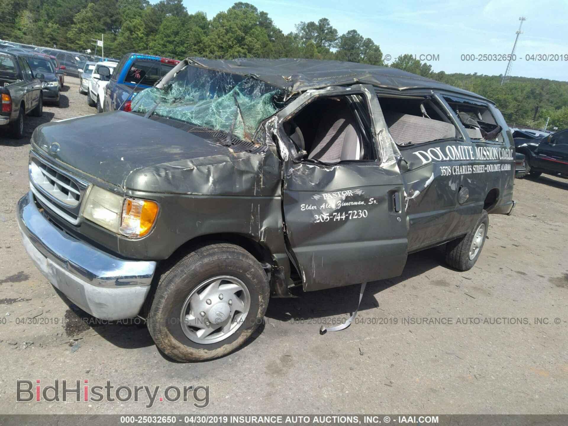 2002 FORD ECONOLINE - VIN: 1FBSS31L92HB20823 - Фото 2