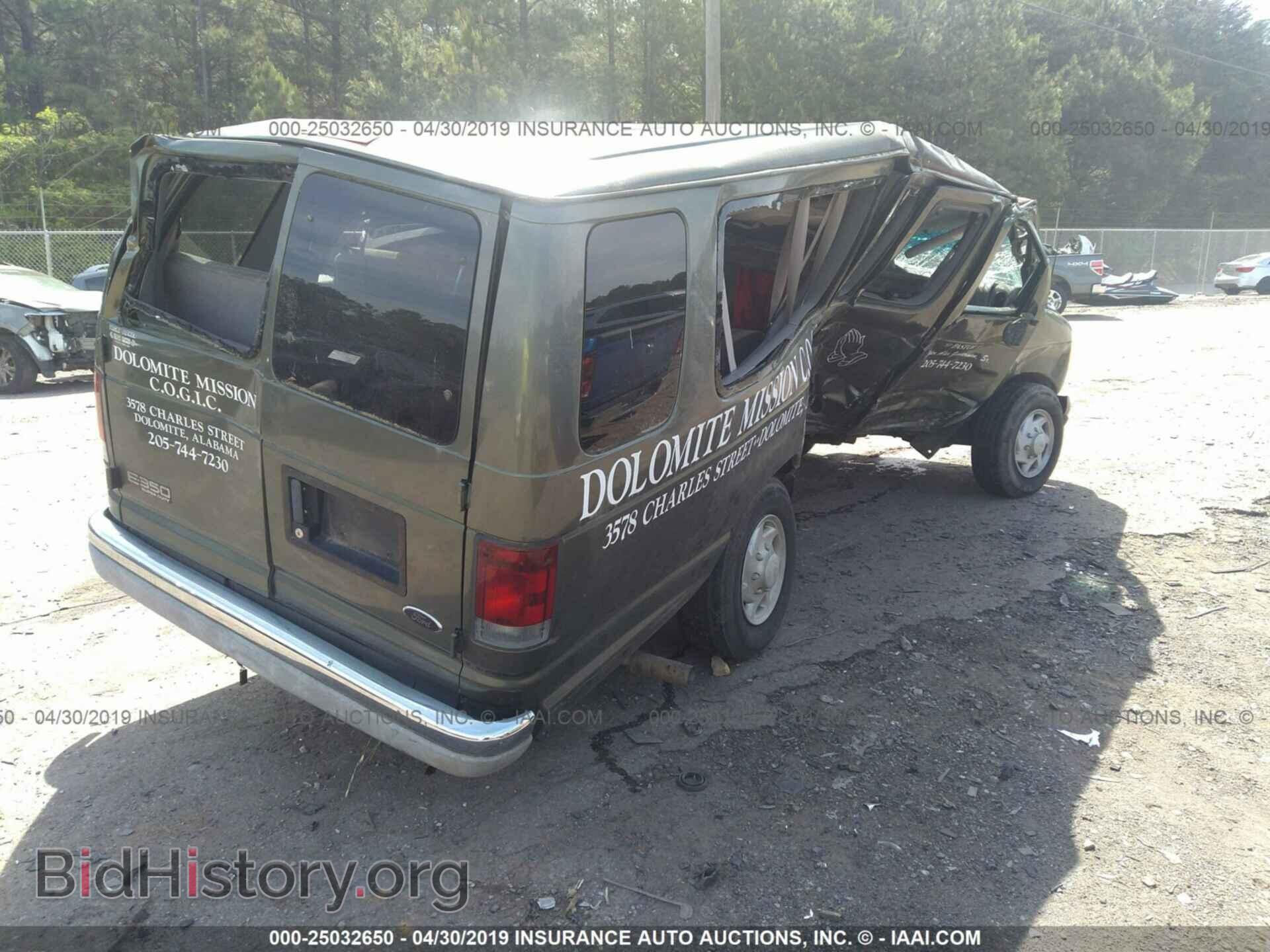2002 FORD ECONOLINE - VIN: 1FBSS31L92HB20823 - Фото 4