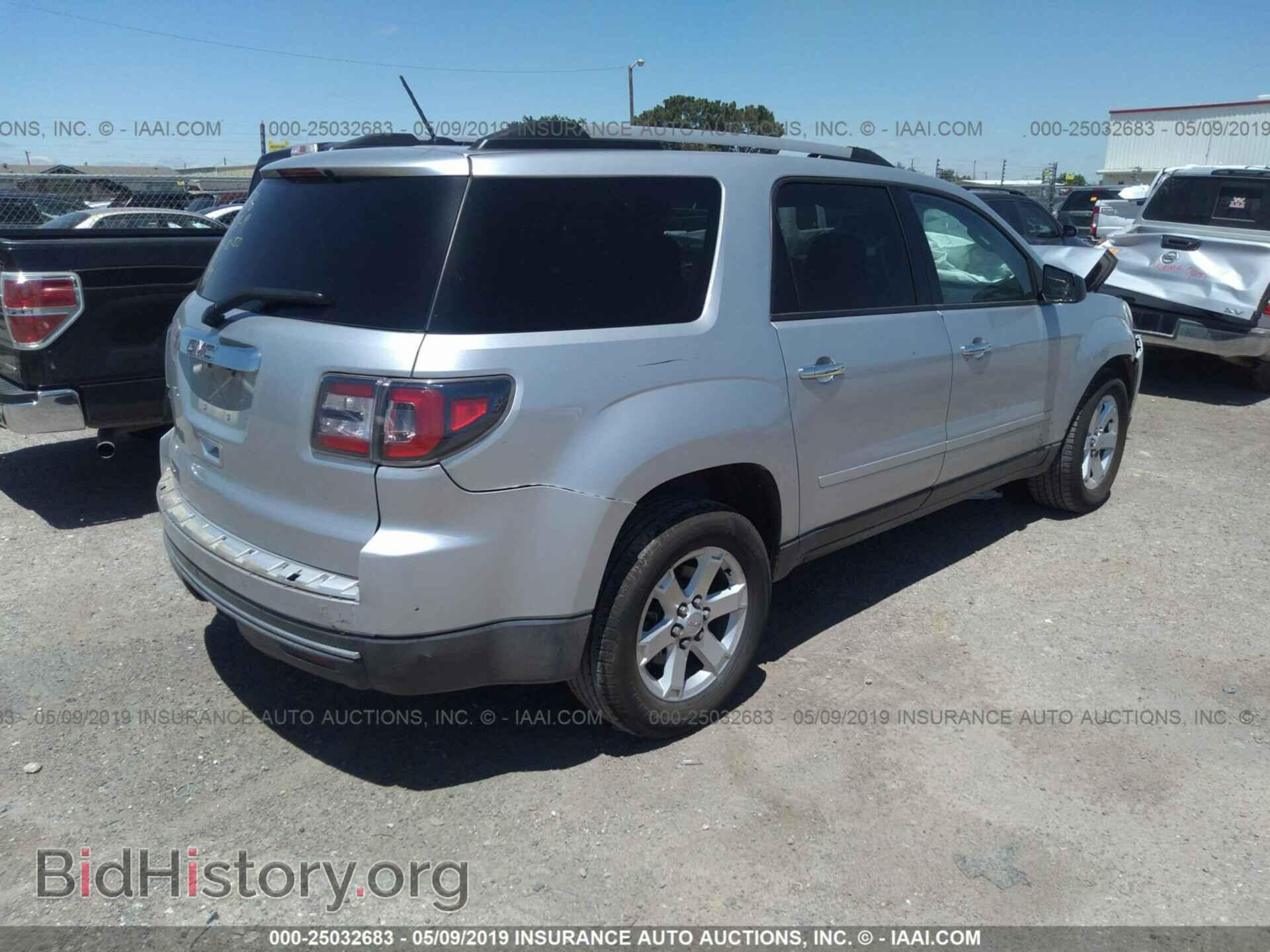 2014 GMC ACADIA - VIN: 1GKKRPKD7EJ372576 - Фото 4