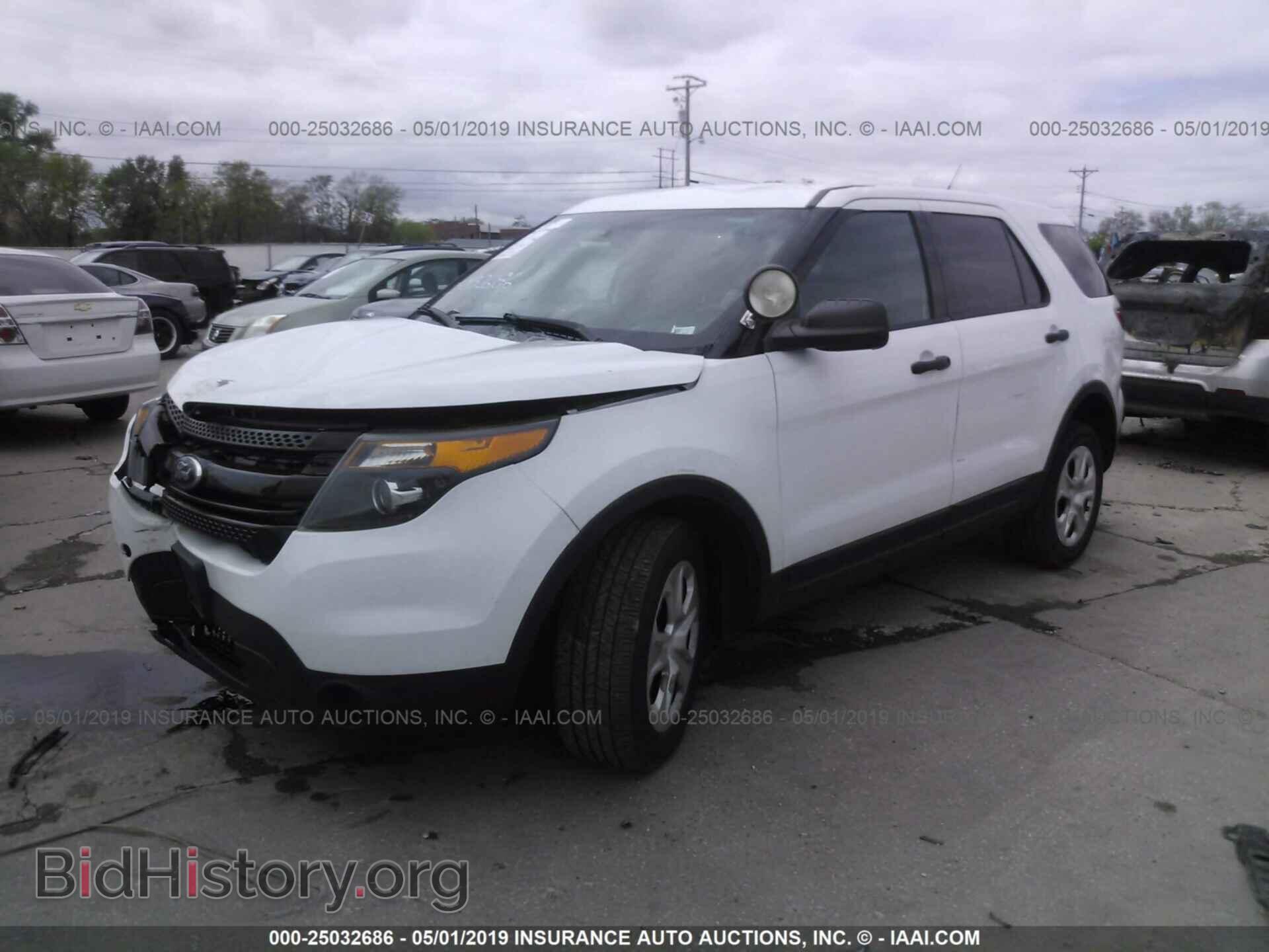 2013 FORD EXPLORER - VIN: 1FM5K8AR2DGC73607 - Photo 2