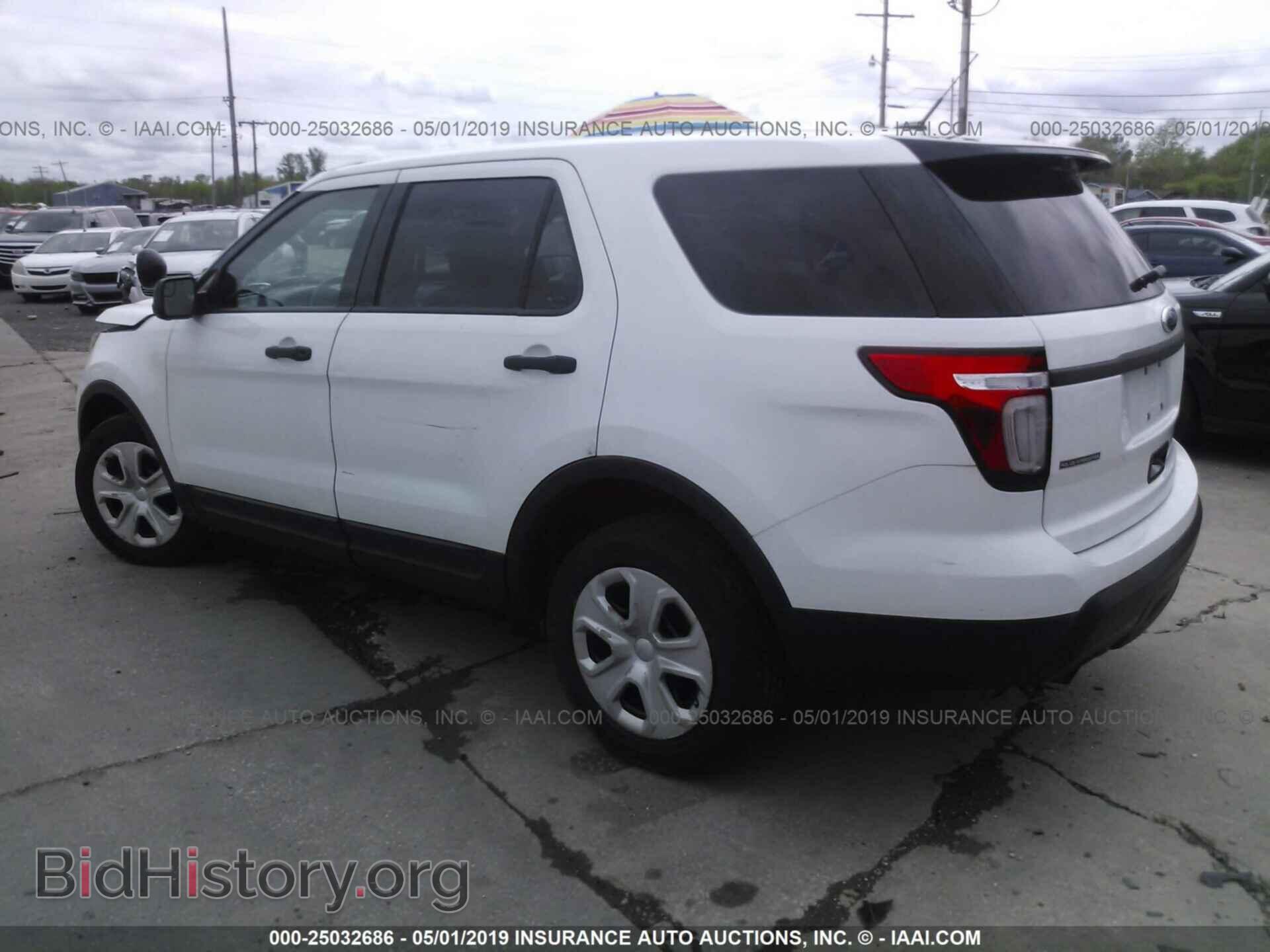2013 FORD EXPLORER - VIN: 1FM5K8AR2DGC73607 - Photo 3