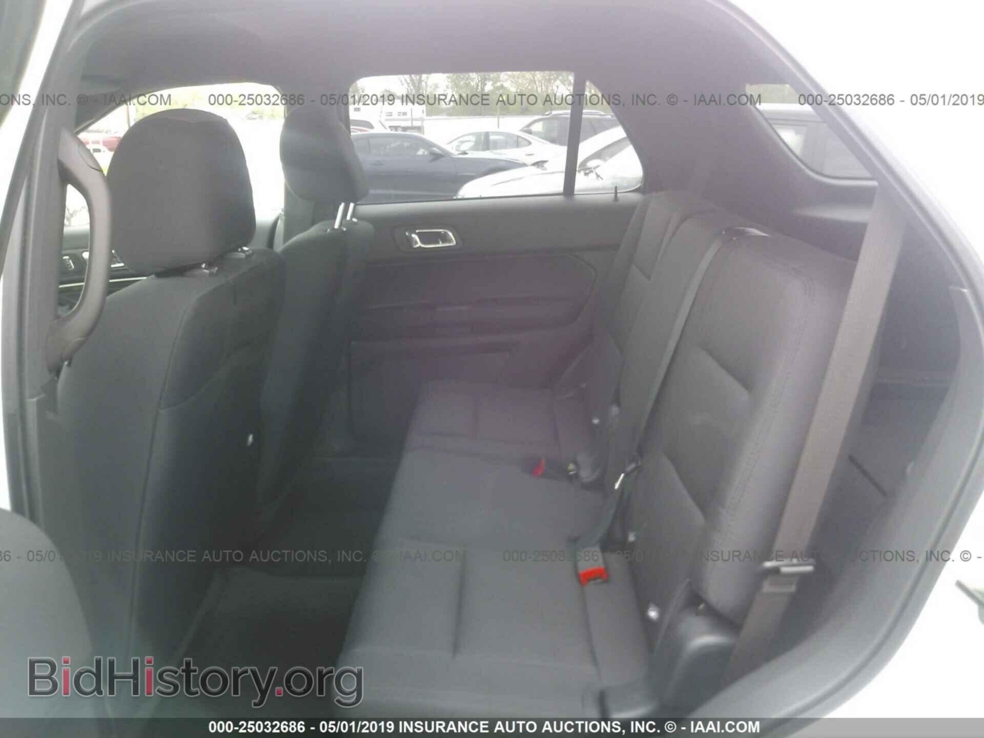 2013 FORD EXPLORER - VIN: 1FM5K8AR2DGC73607 - Photo 8