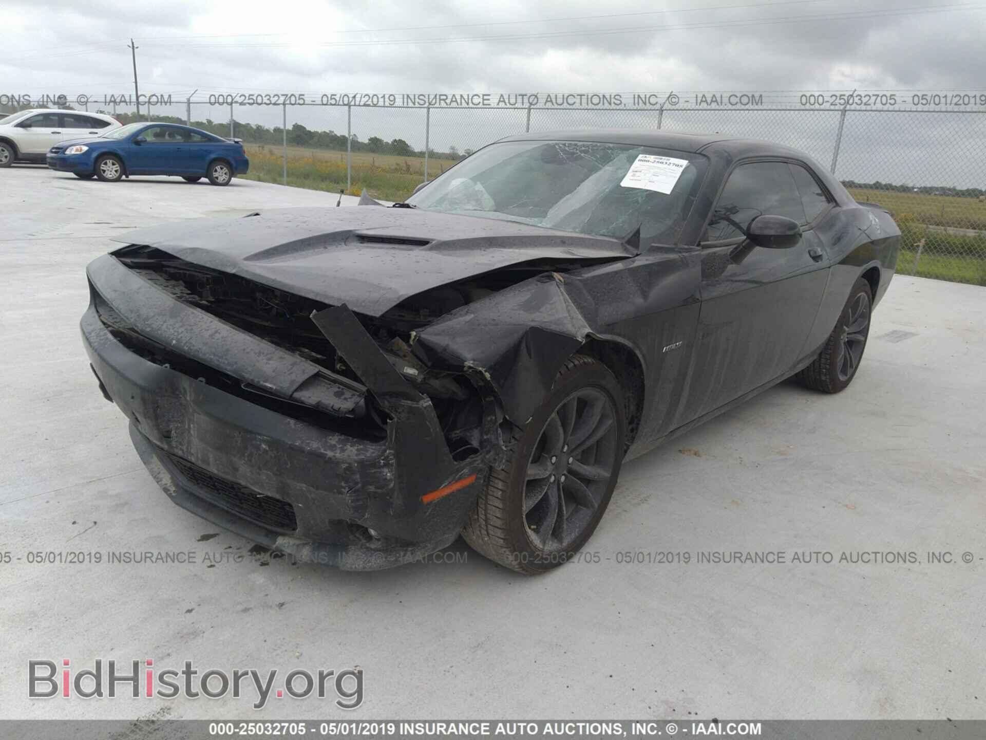 2015 DODGE CHALLENGER - VIN: 2C3CDZBT8FH822017 - Photo 2