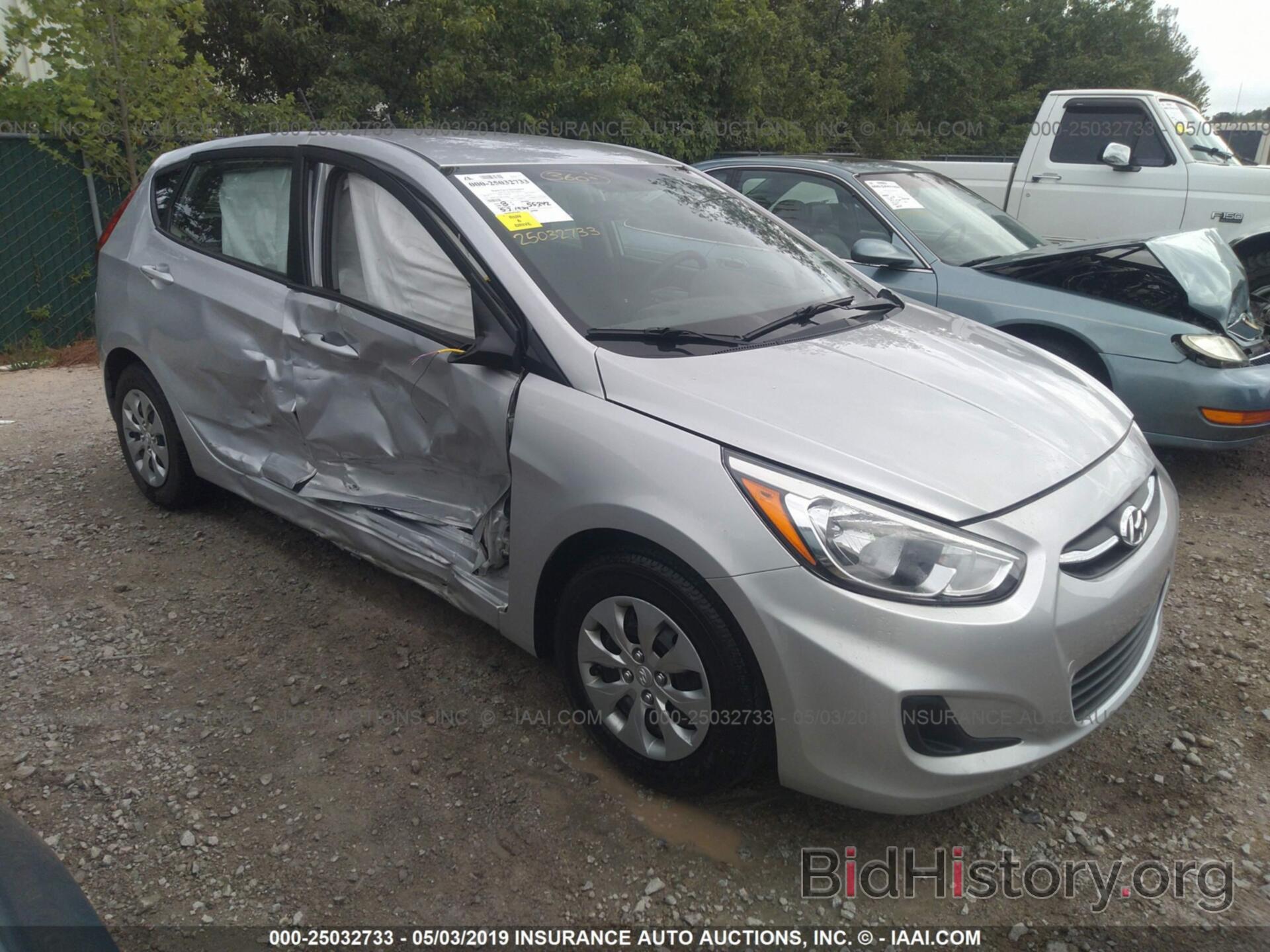 Photo KMHCT5AE0GU269335 - HYUNDAI ACCENT 2016