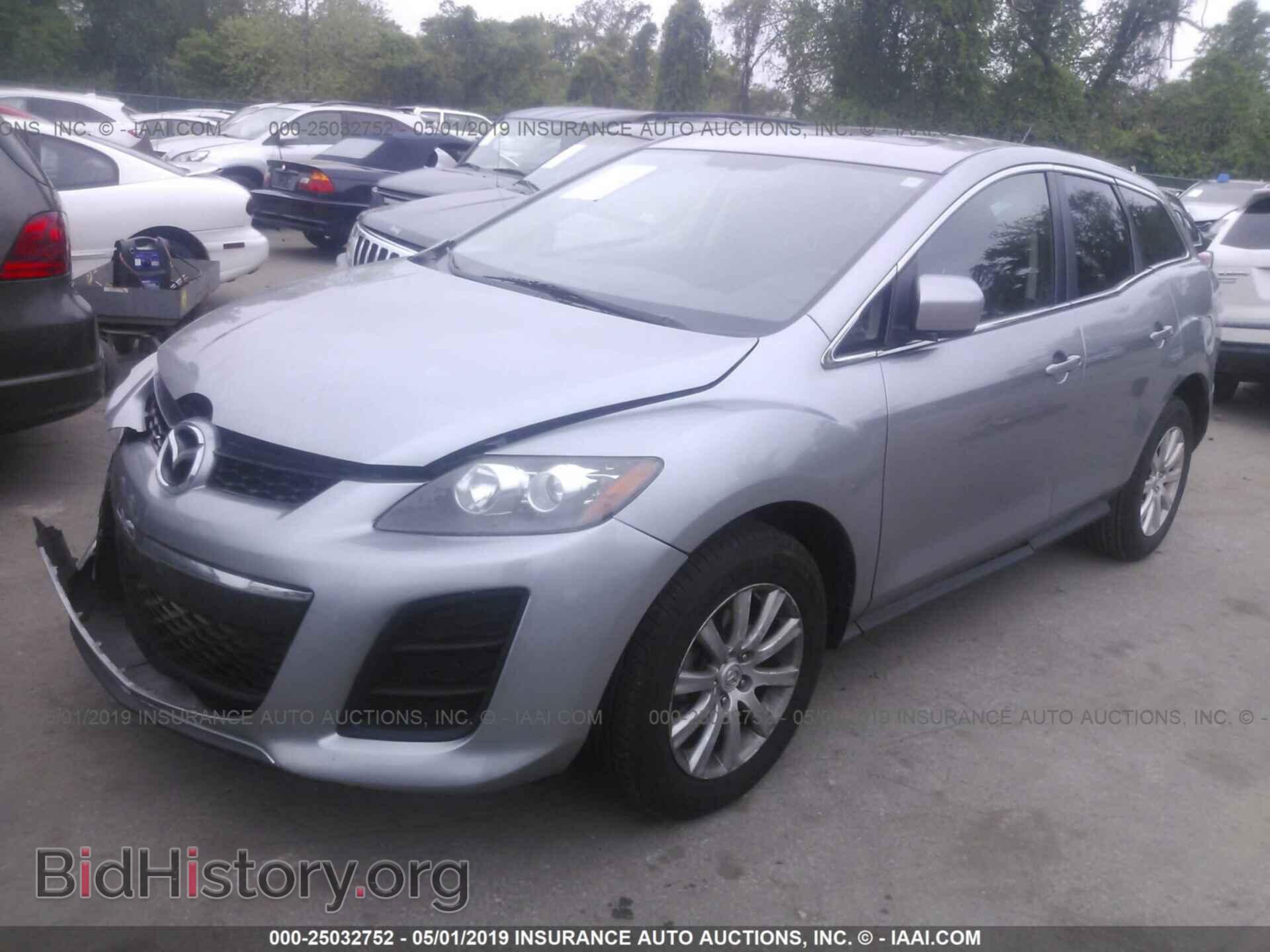 2011 MAZDA CX-7 - VIN: JM3ER2BM8B0356925 - Фото 2