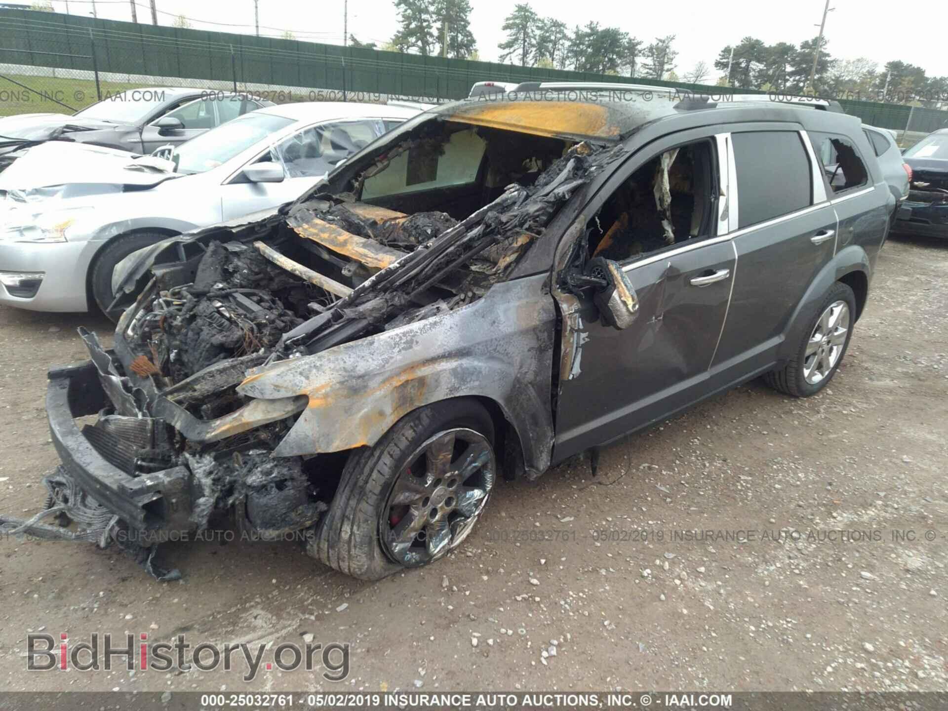 2014 DODGE JOURNEY - VIN: 3C4PDCAB1ET316828 - Фото 2