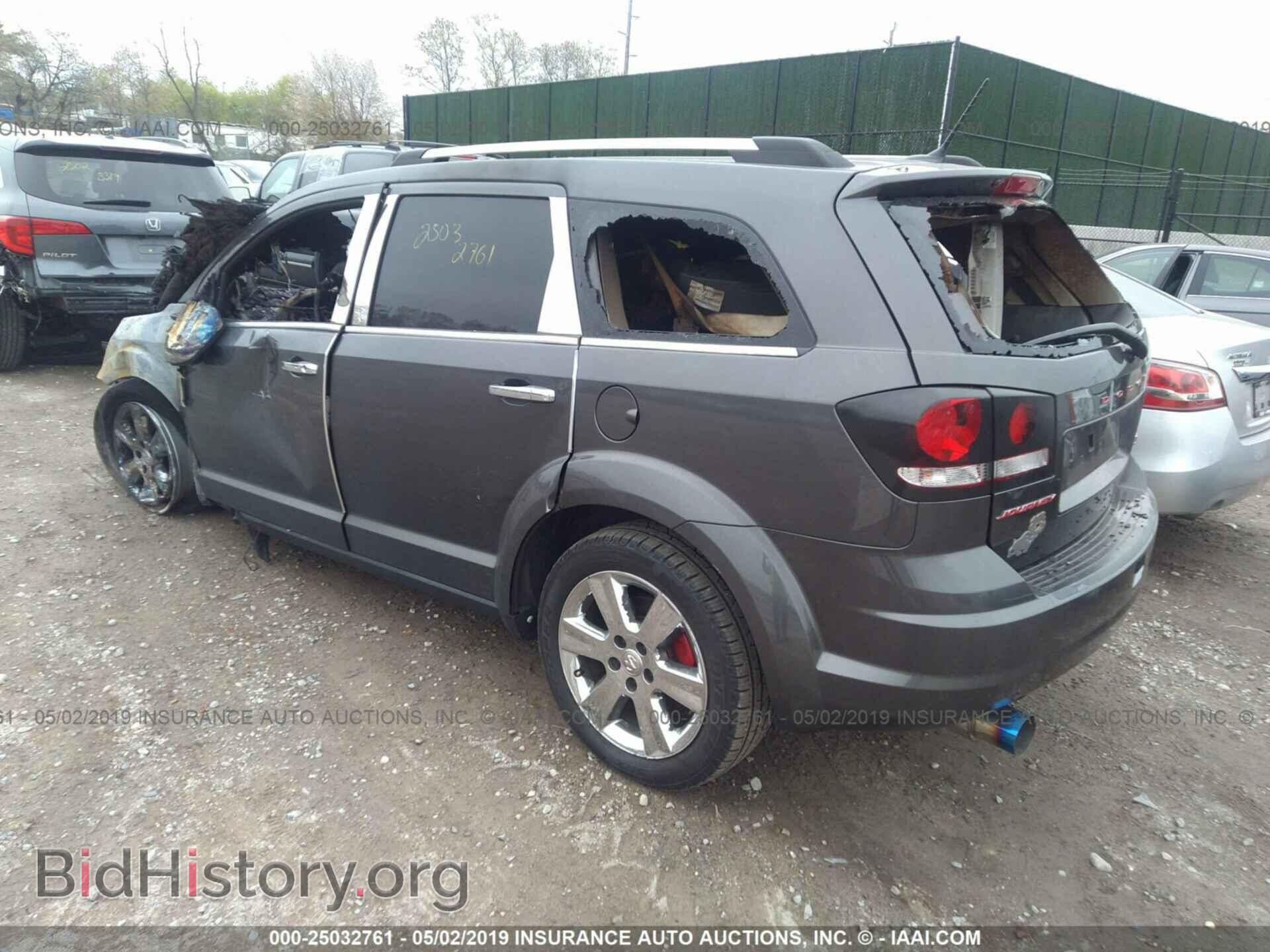 2014 DODGE JOURNEY - VIN: 3C4PDCAB1ET316828 - Фото 3
