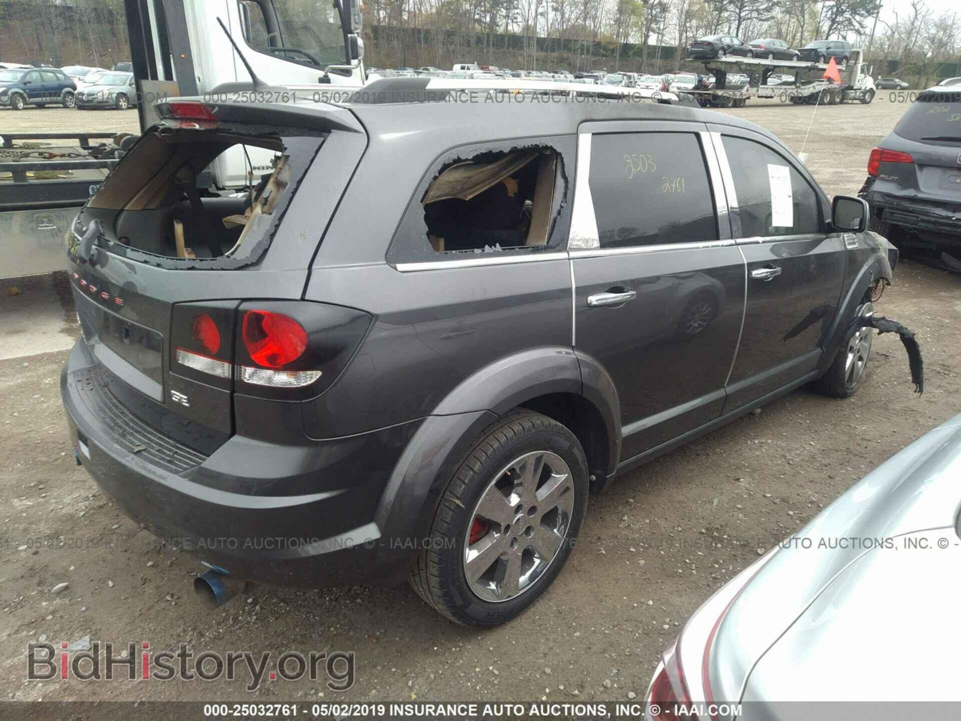 2014 DODGE JOURNEY - VIN: 3C4PDCAB1ET316828 - Фото 4