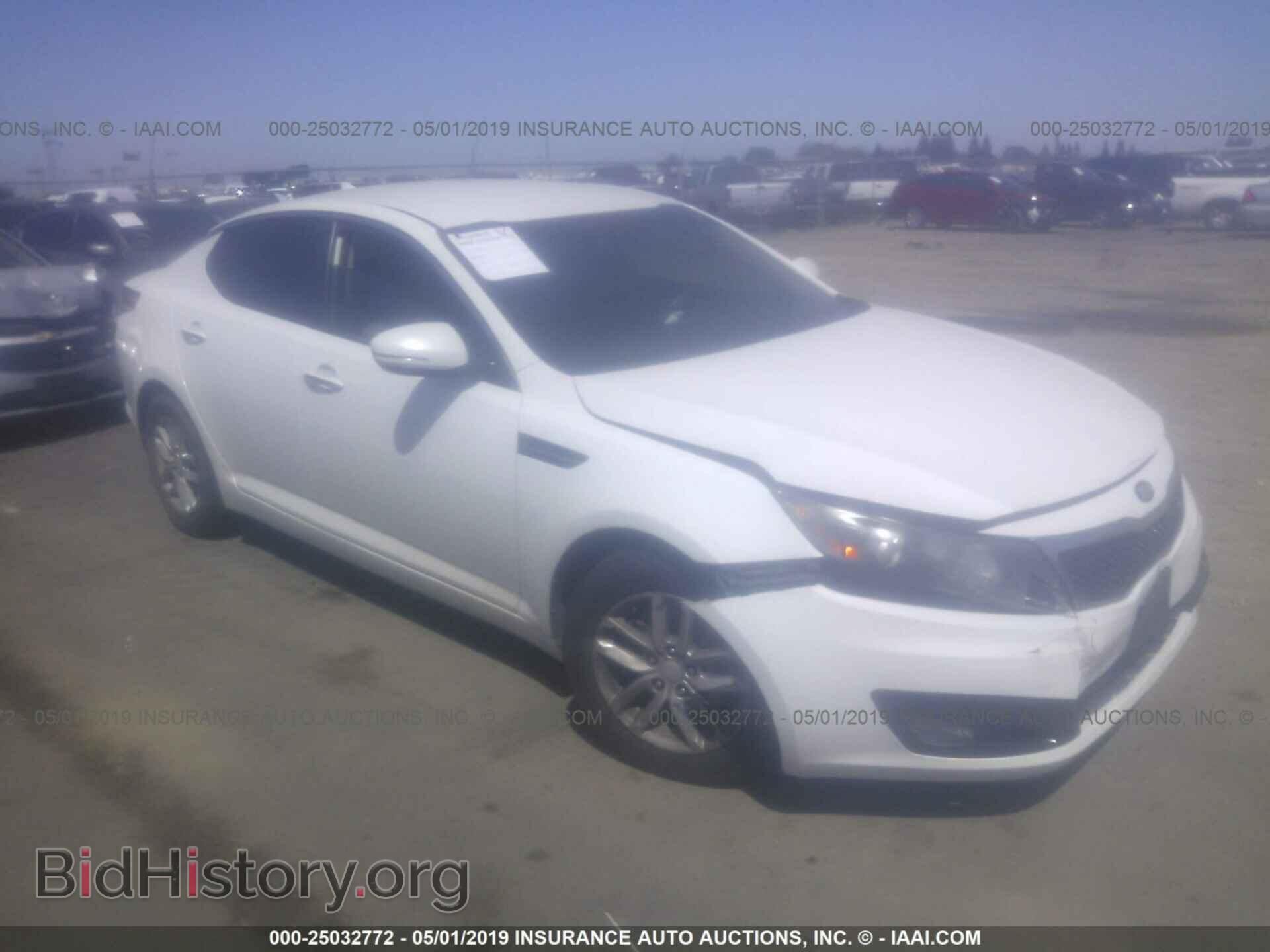 Фотография KNAGM4A79D5347452 - KIA OPTIMA 2013