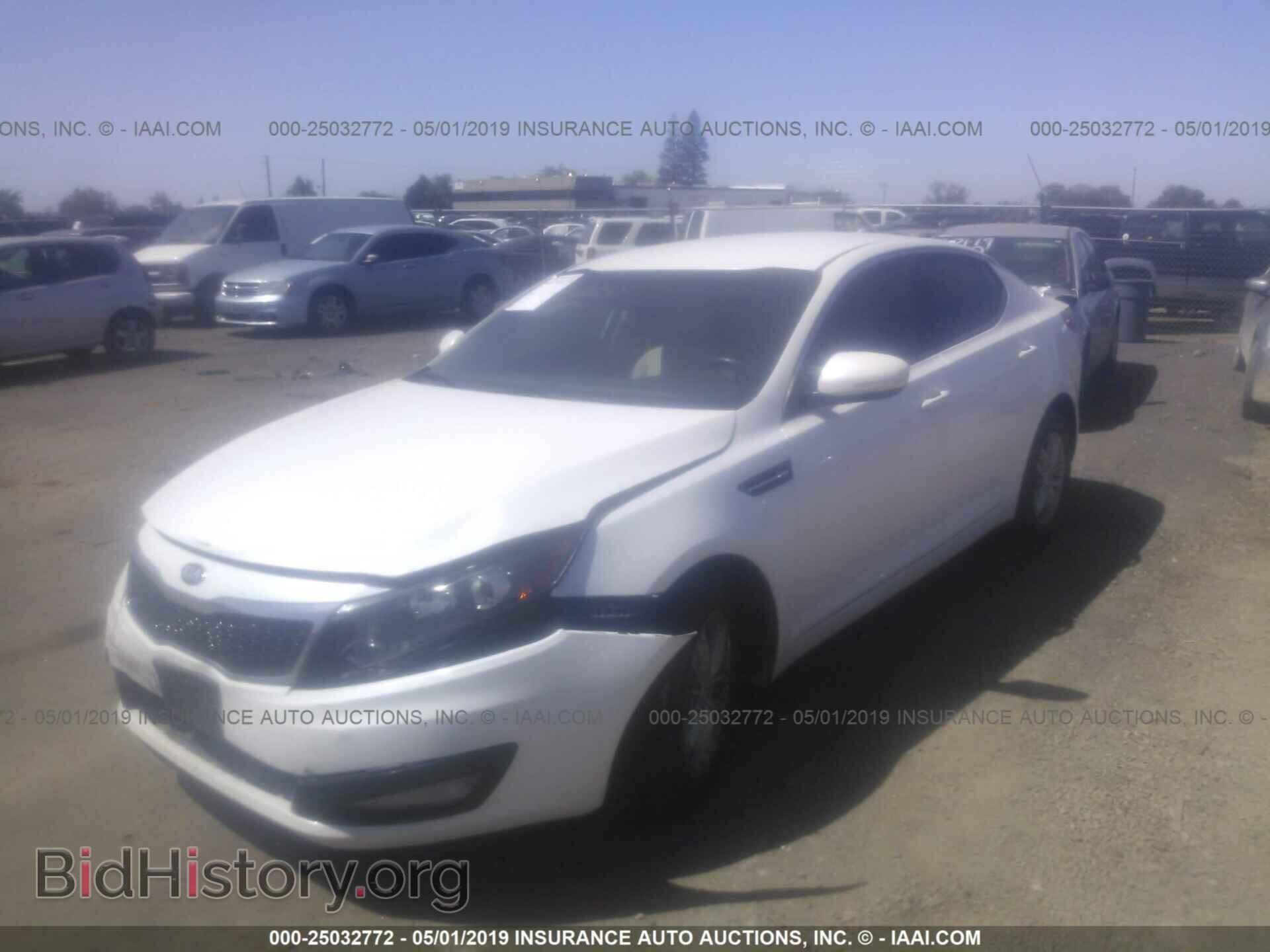 2013 KIA OPTIMA - VIN: KNAGM4A79D5347452 - Photo 2