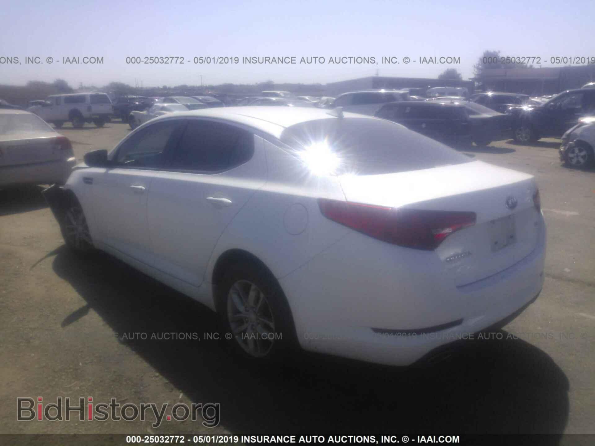 2013 KIA OPTIMA - VIN: KNAGM4A79D5347452 - Photo 3