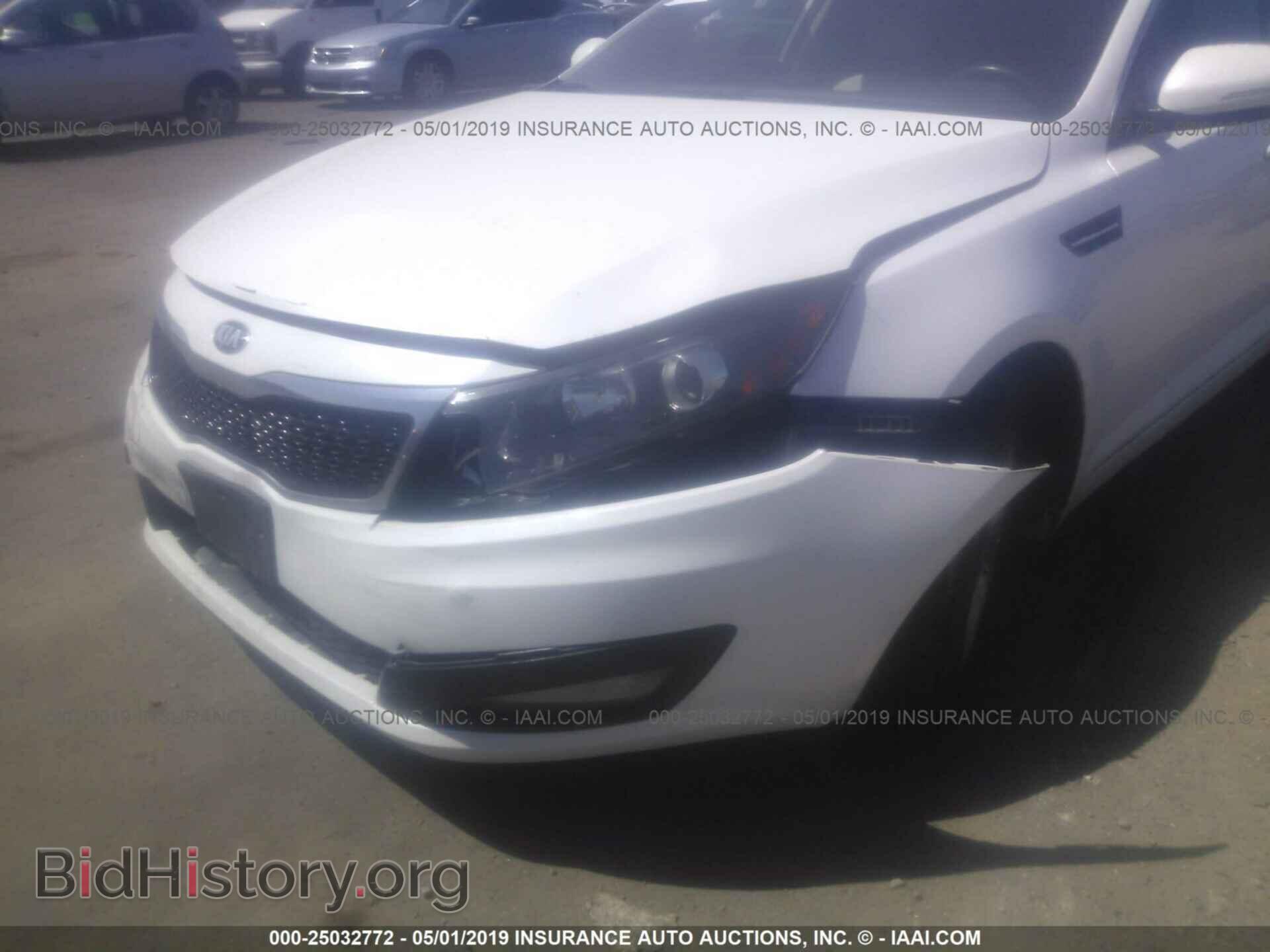 2013 KIA OPTIMA - VIN: KNAGM4A79D5347452 - Photo 6