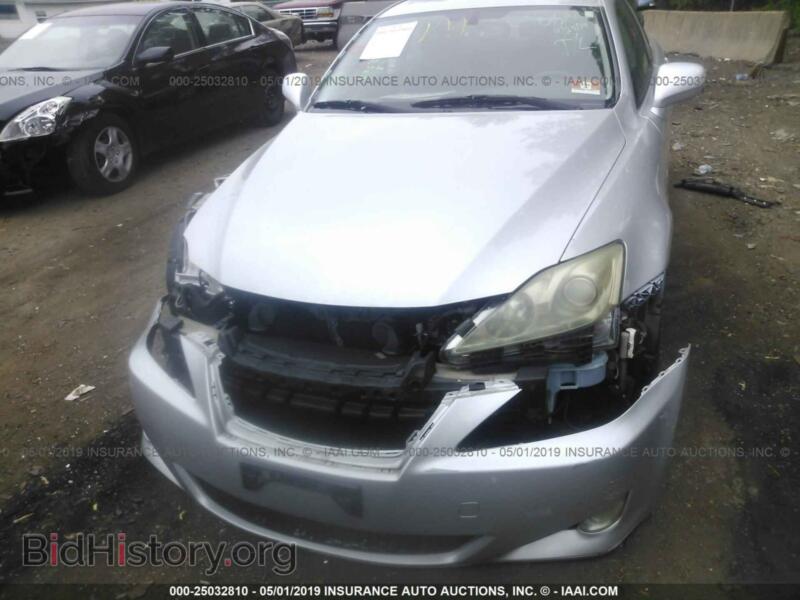 2007 Lexus IS (VIN JTHCK262672011285) — фото 6 из 10