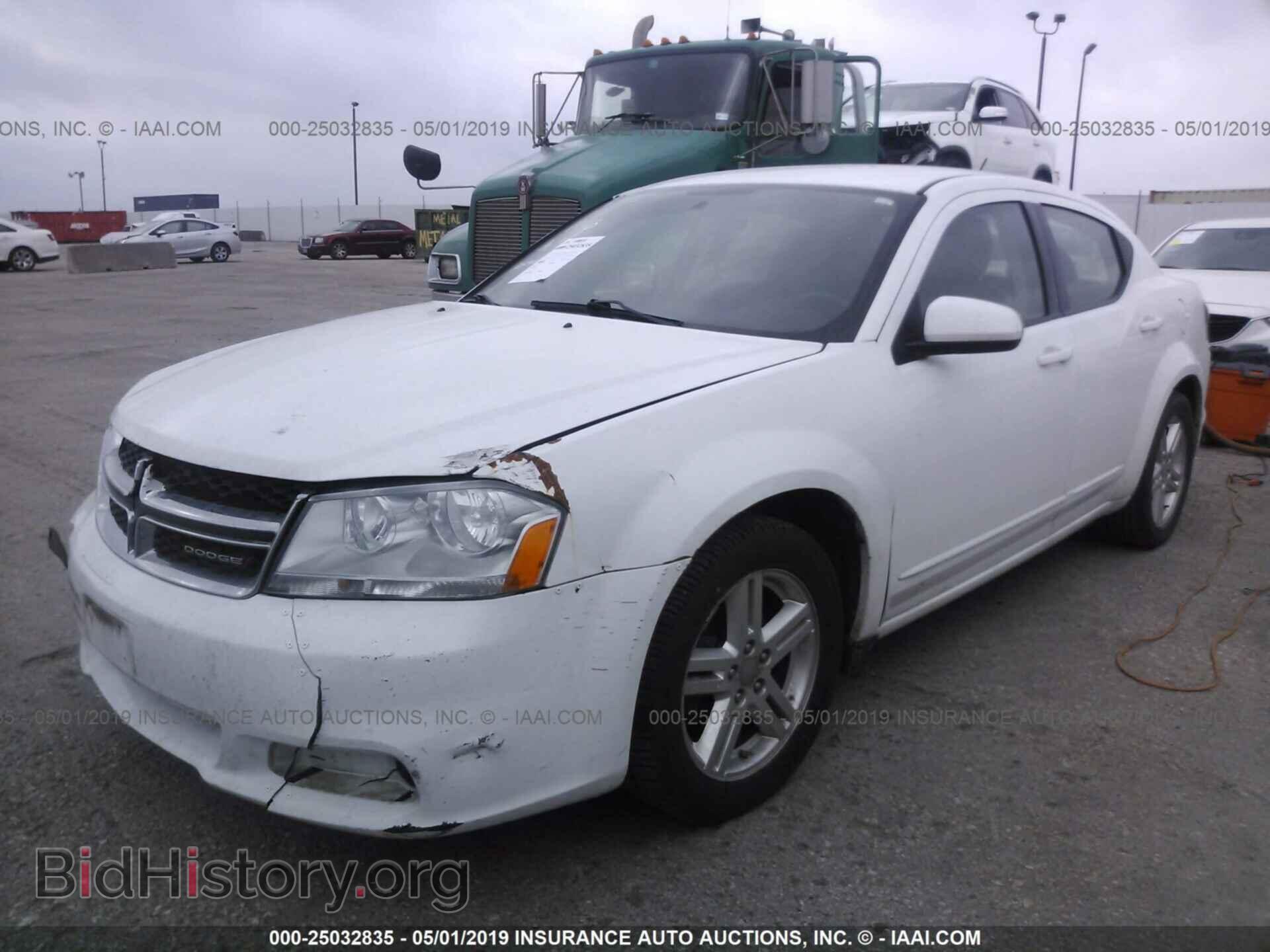2013 DODGE AVENGER - VIN: 1C3CDZCB3DN562541 - Photo 2