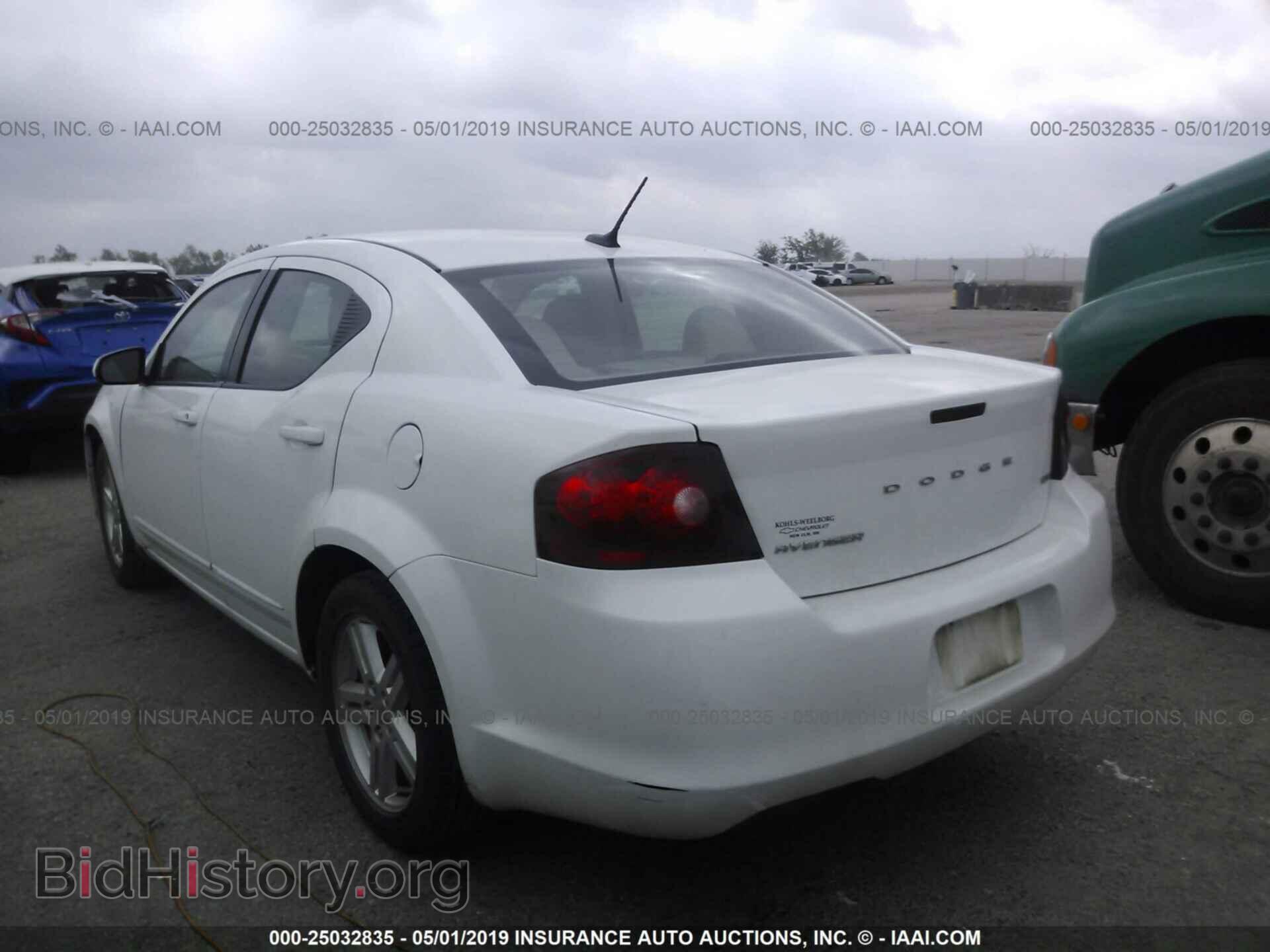 2013 DODGE AVENGER - VIN: 1C3CDZCB3DN562541 - Photo 3